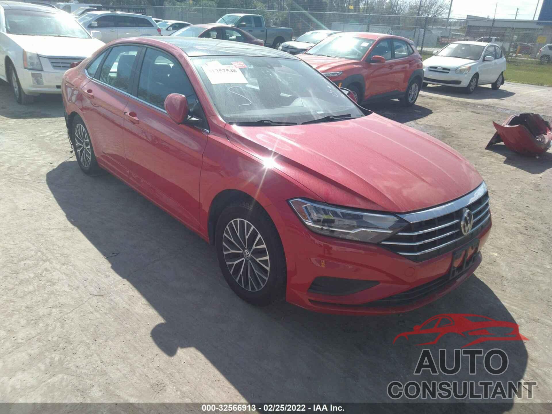 VOLKSWAGEN JETTA 2019 - 3VWC57BU9KM170264