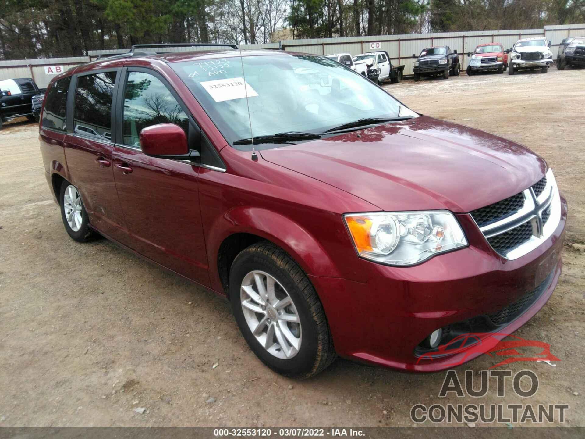 DODGE GRAND CARAVAN 2019 - 2C4RDGCG2KR804676