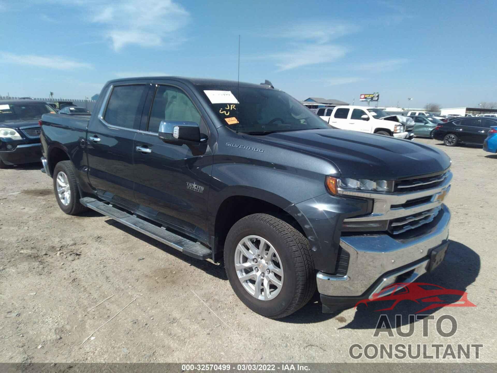 CHEVROLET SILVERADO 1500 2020 - 3GCPWEED6LG383173