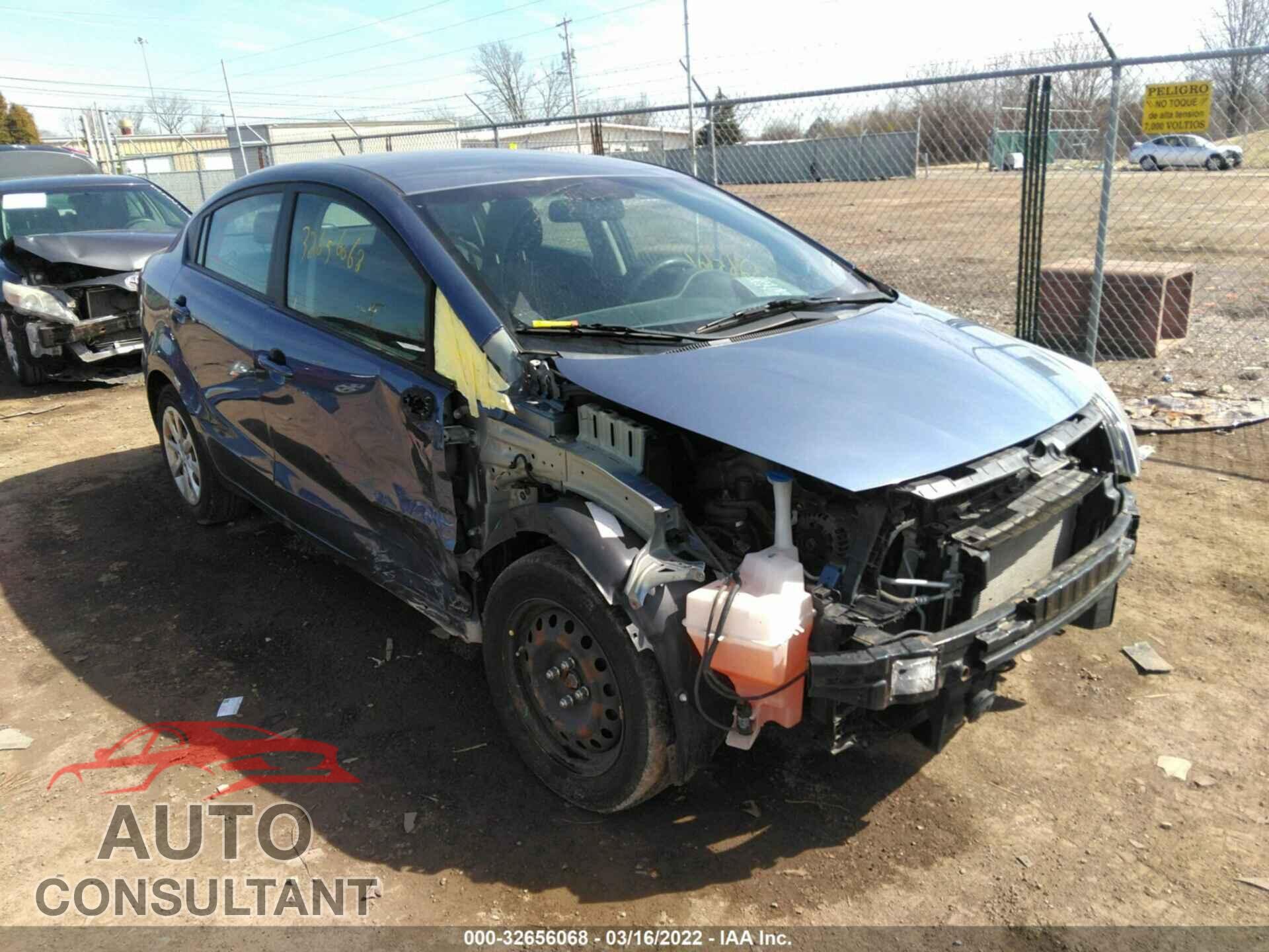 KIA RIO 2016 - KNADM4A33G6601171