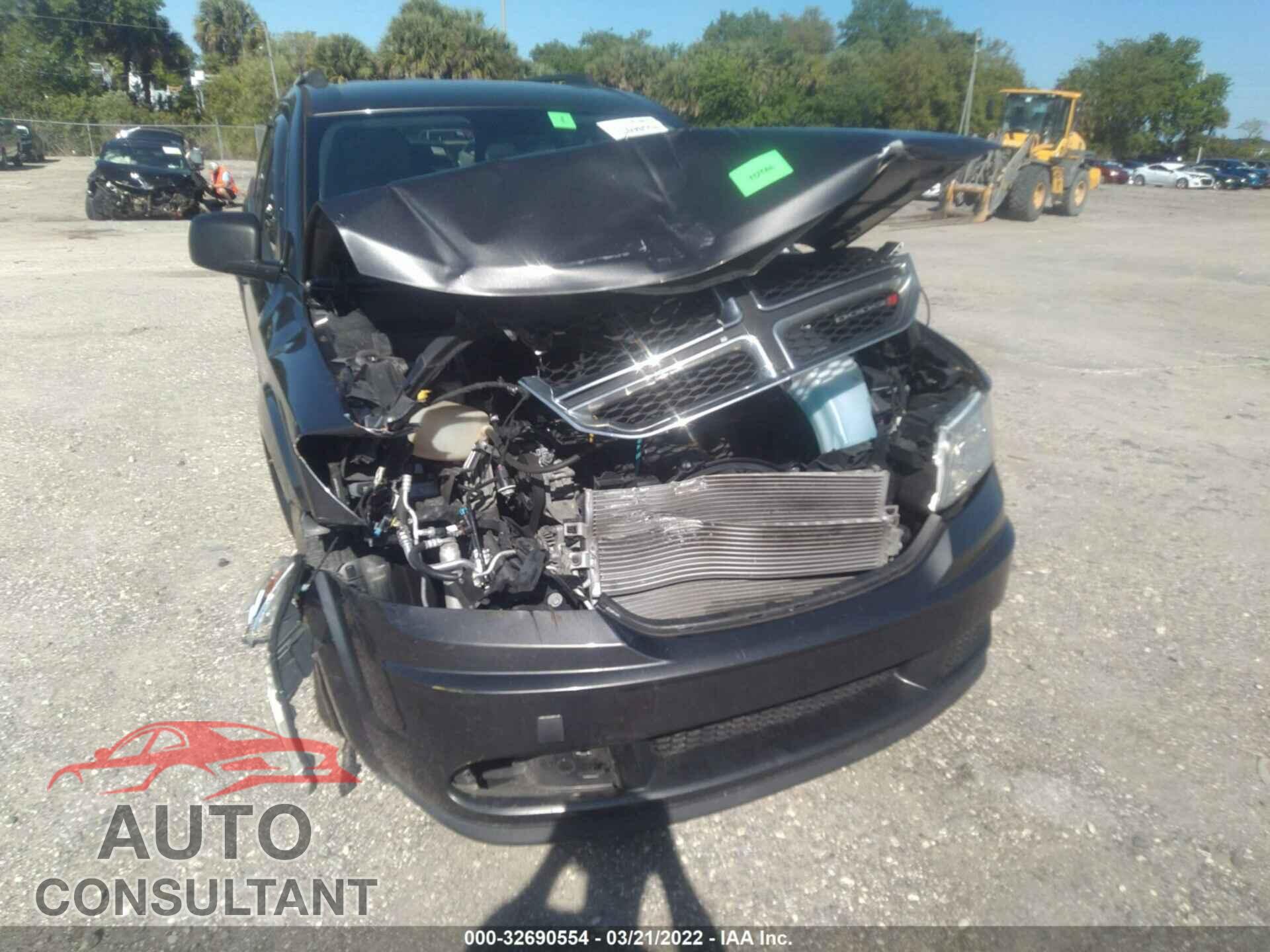 DODGE JOURNEY 2017 - 3C4PDCAB6HT605028