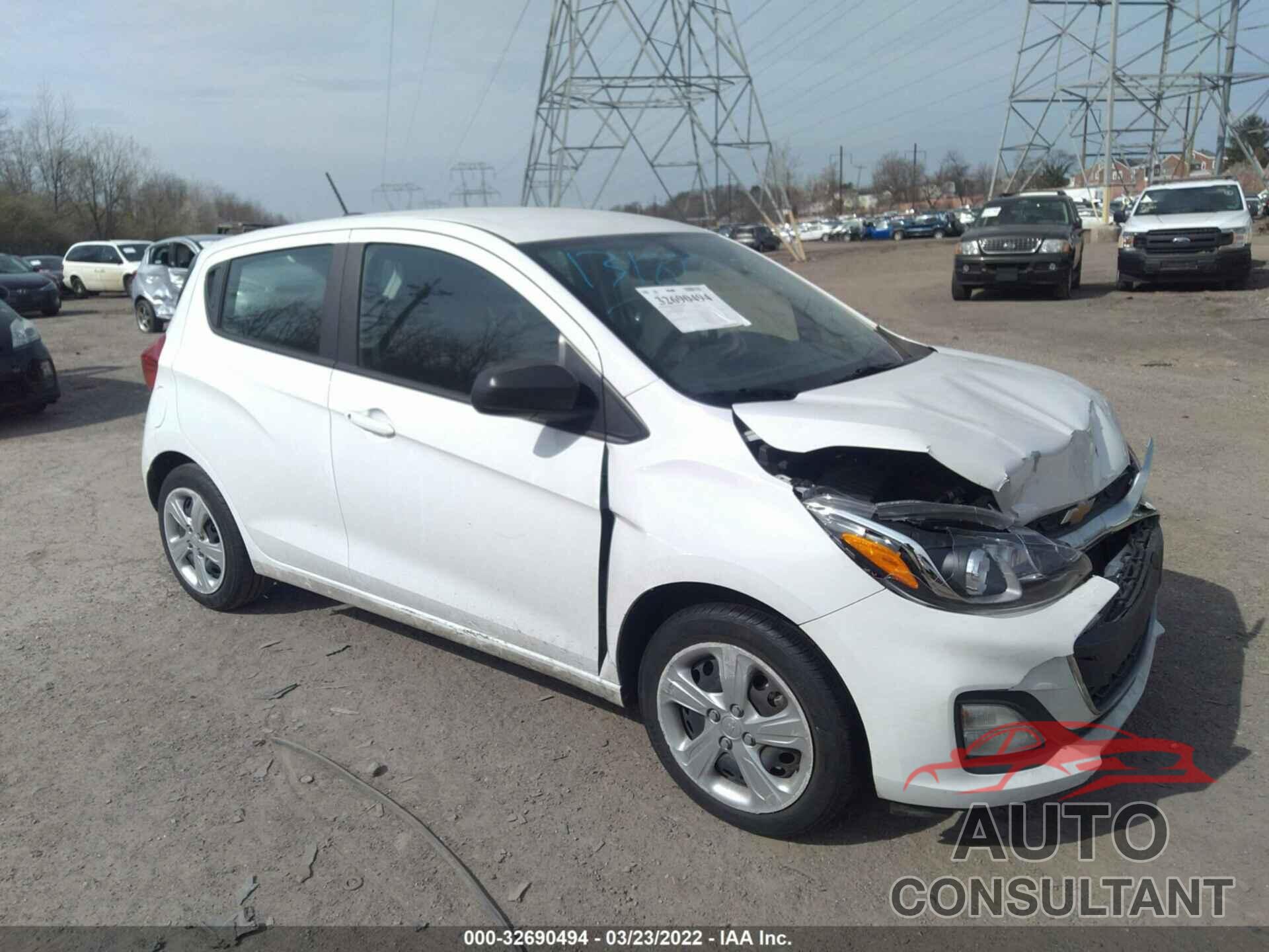 CHEVROLET SPARK 2021 - KL8CB6SA1MC706911