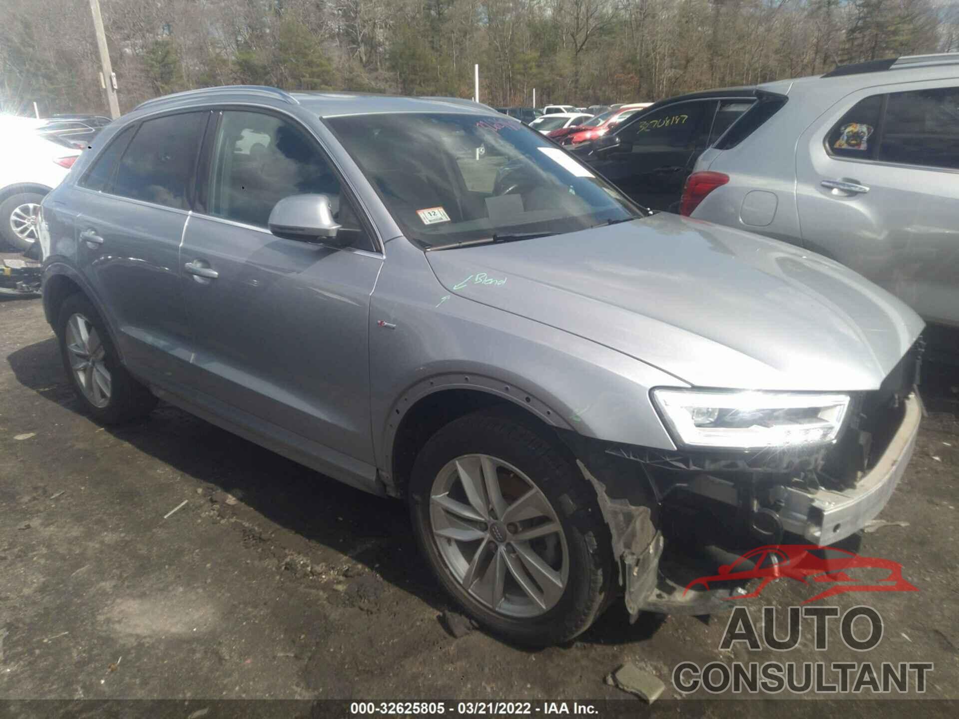 AUDI Q3 2018 - WA1JCCFSXJR021760