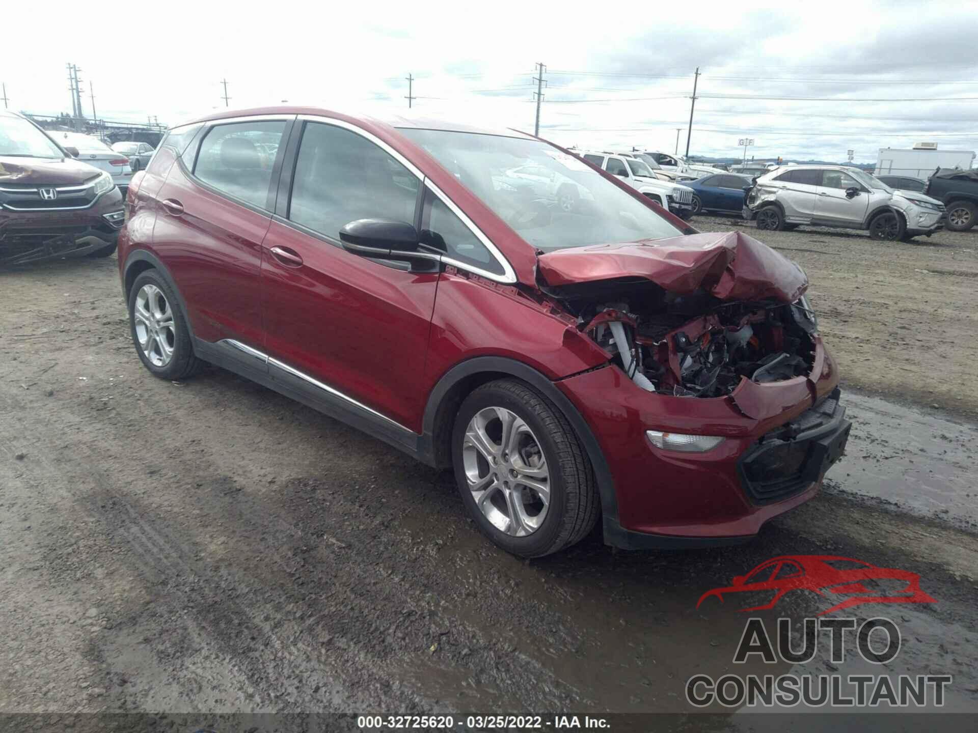 CHEVROLET BOLT EV 2017 - 1G1FW6S02H4137172