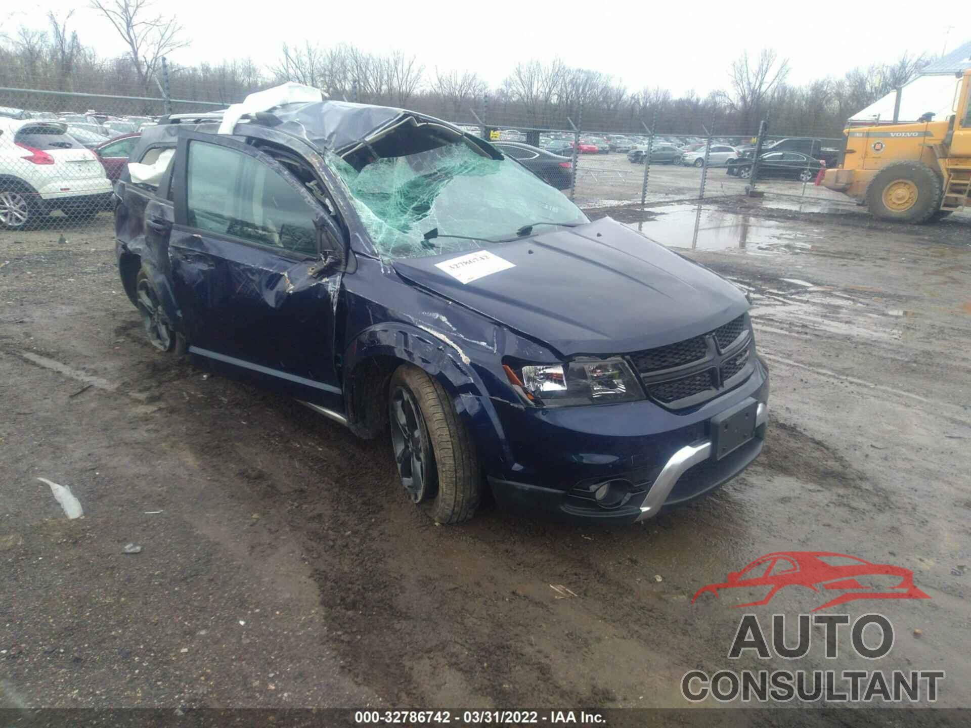 DODGE JOURNEY 2019 - 3C4PDCGB8KT868846