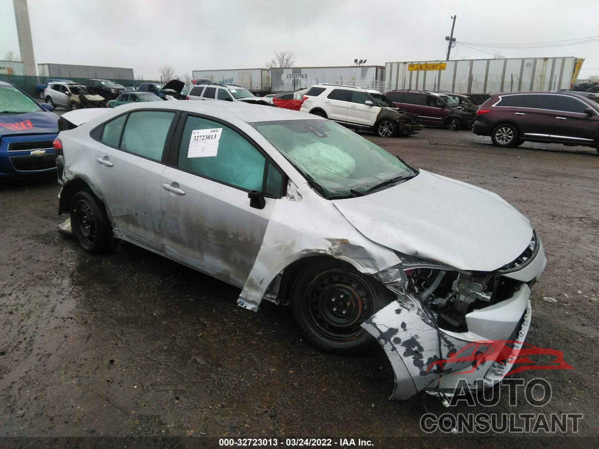 TOYOTA COROLLA 2022 - 5YFEPMAE9NP297771