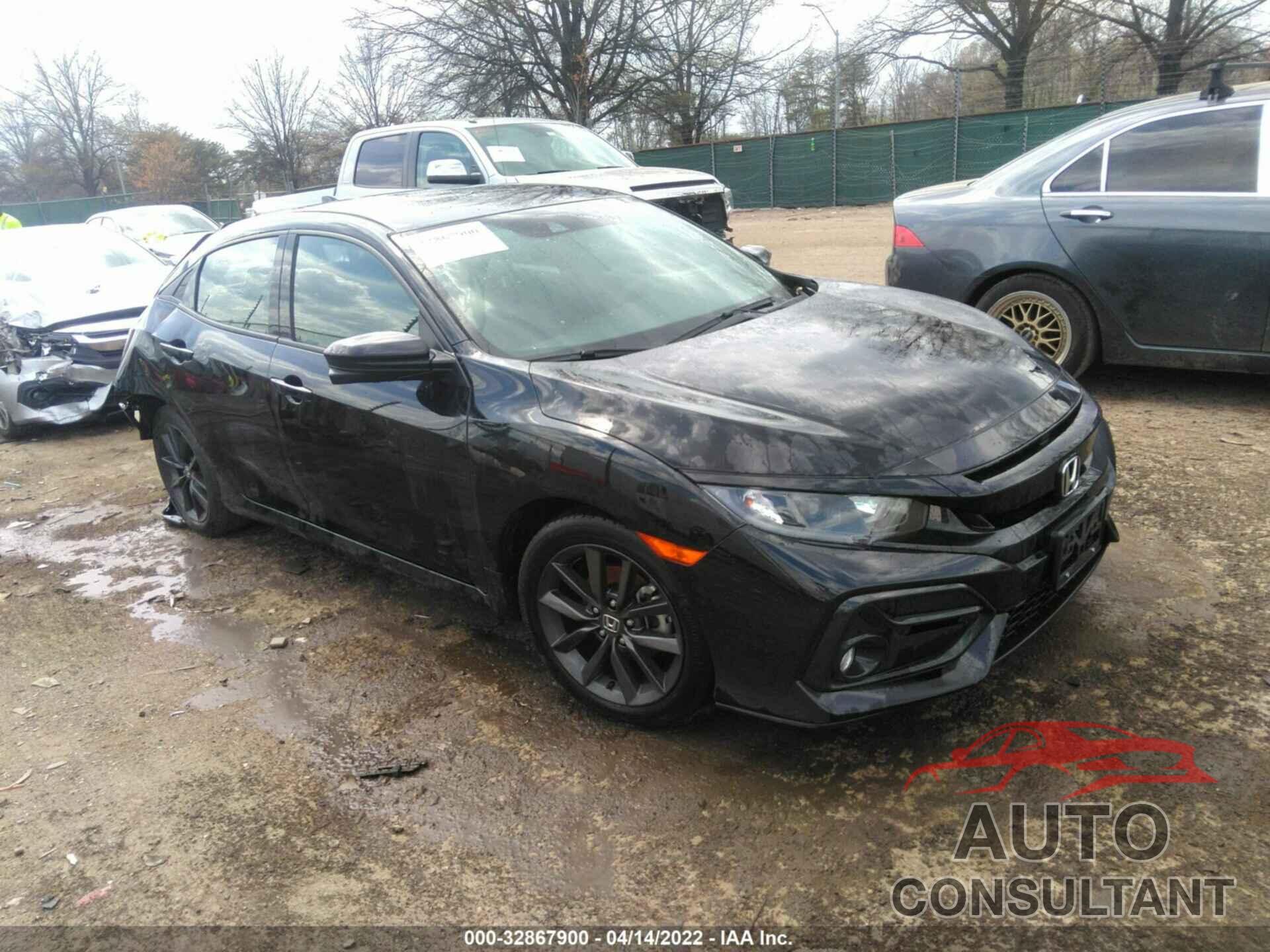 HONDA CIVIC HATCHBACK 2021 - SHHFK7H62MU210241