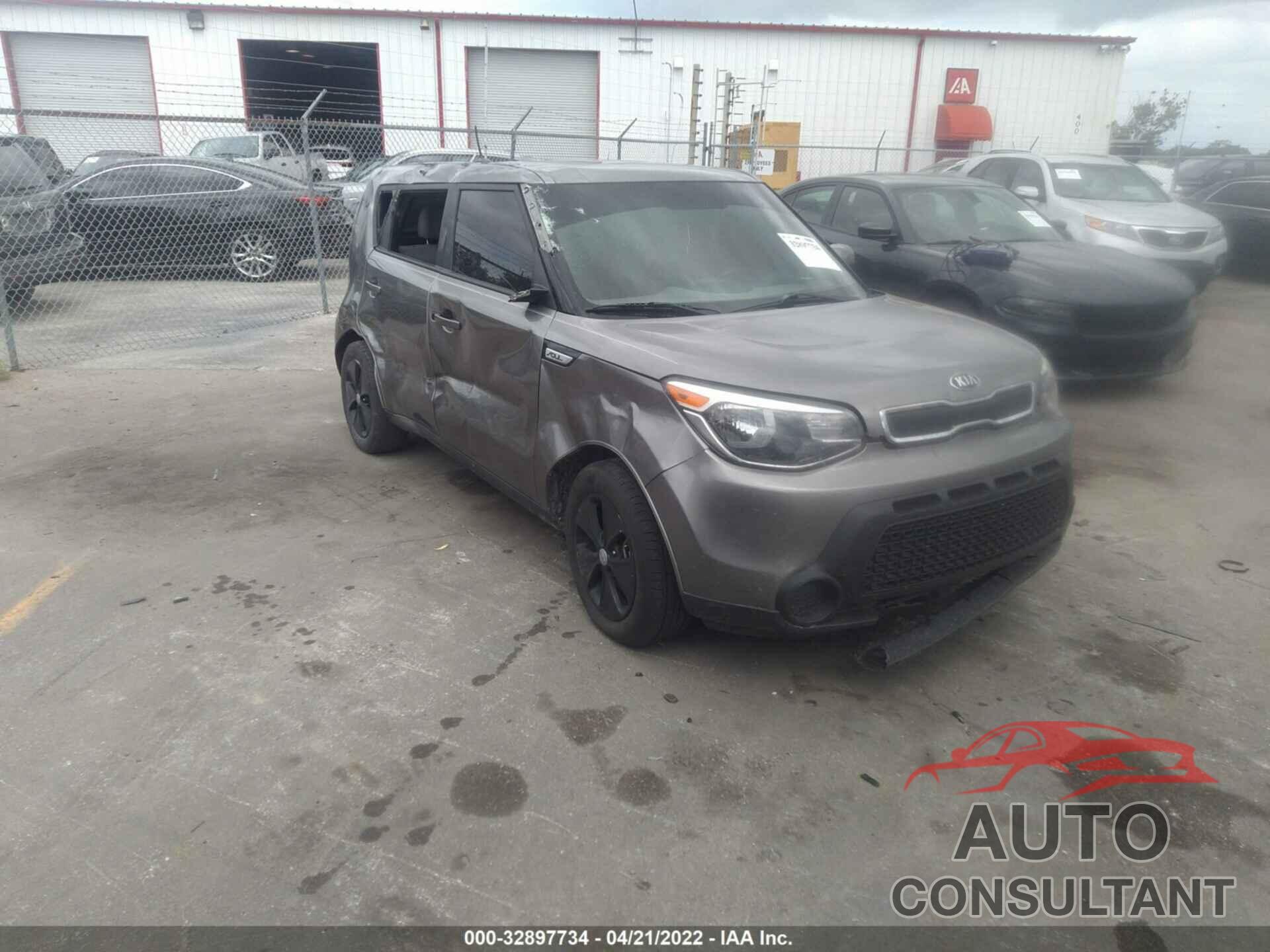 KIA SOUL 2016 - KNDJN2A27G7372017
