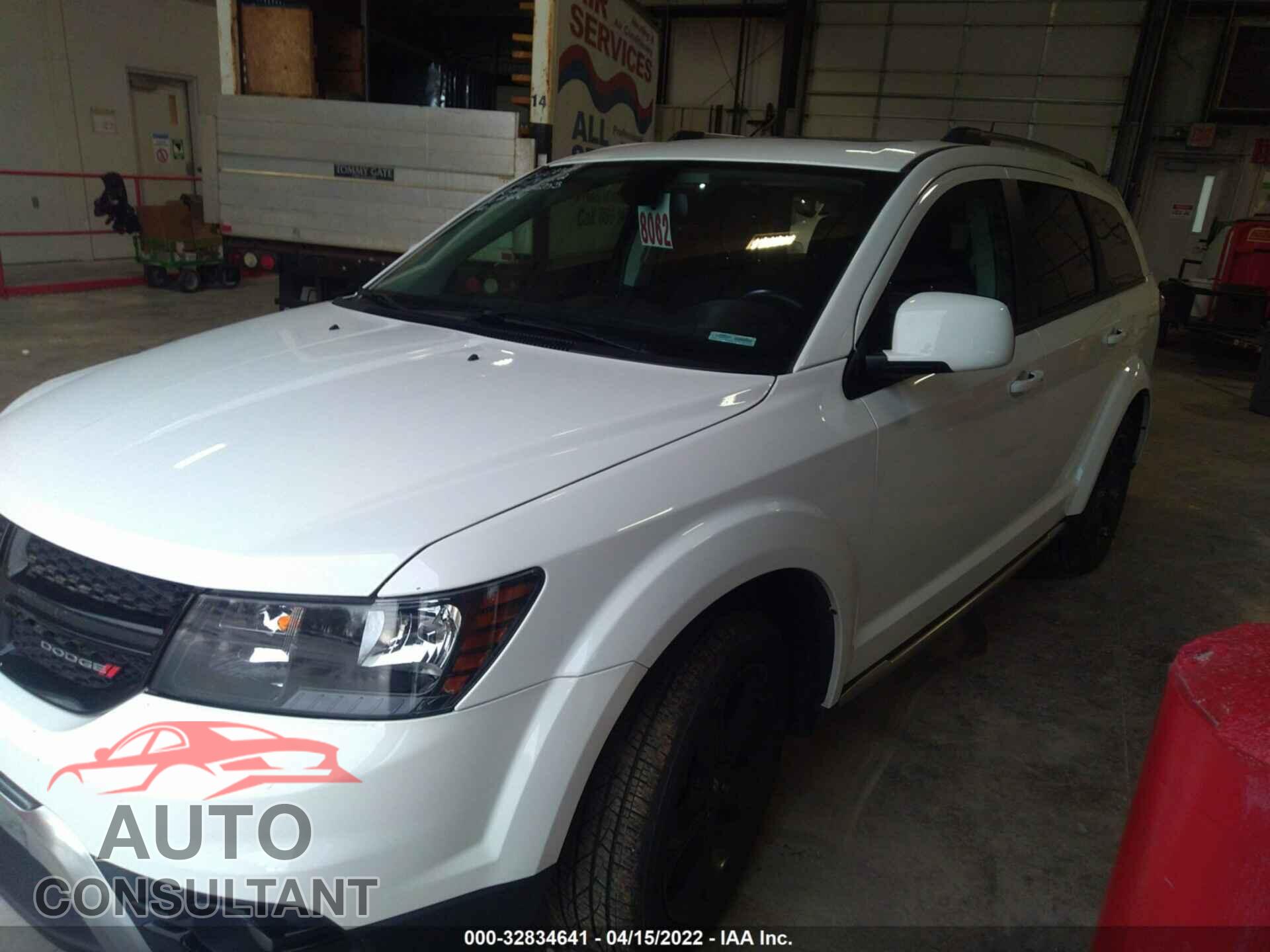 DODGE JOURNEY 2020 - 3C4PDCGB9LT264241