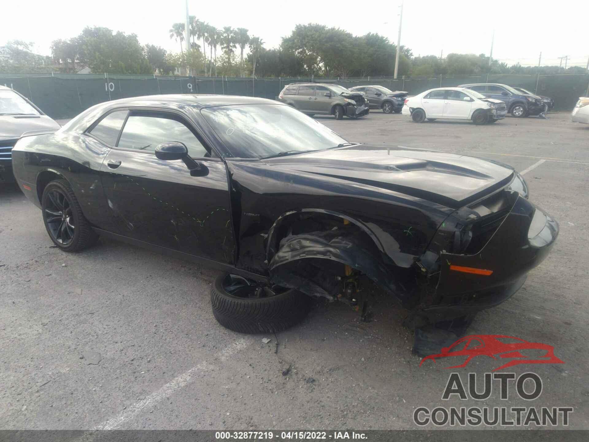 DODGE CHALLENGER 2017 - 2C3CDZBT2HH613858