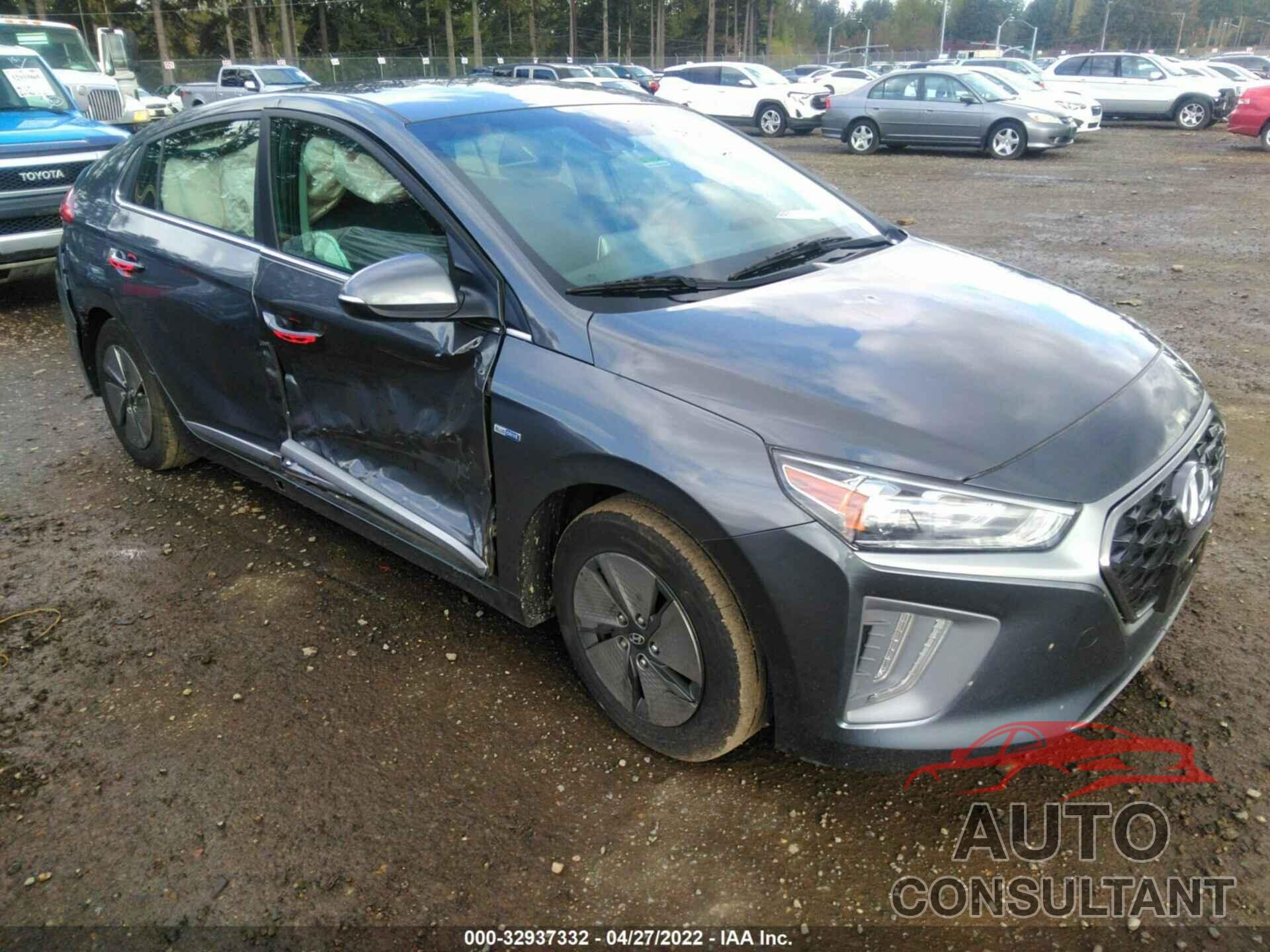 HYUNDAI IONIQ HYBRID 2020 - KMHC75LC5LU194660