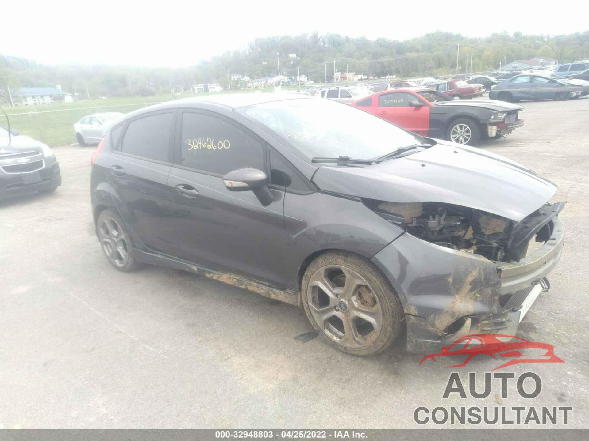 FORD FIESTA 2018 - 3FADP4GX7JM126142