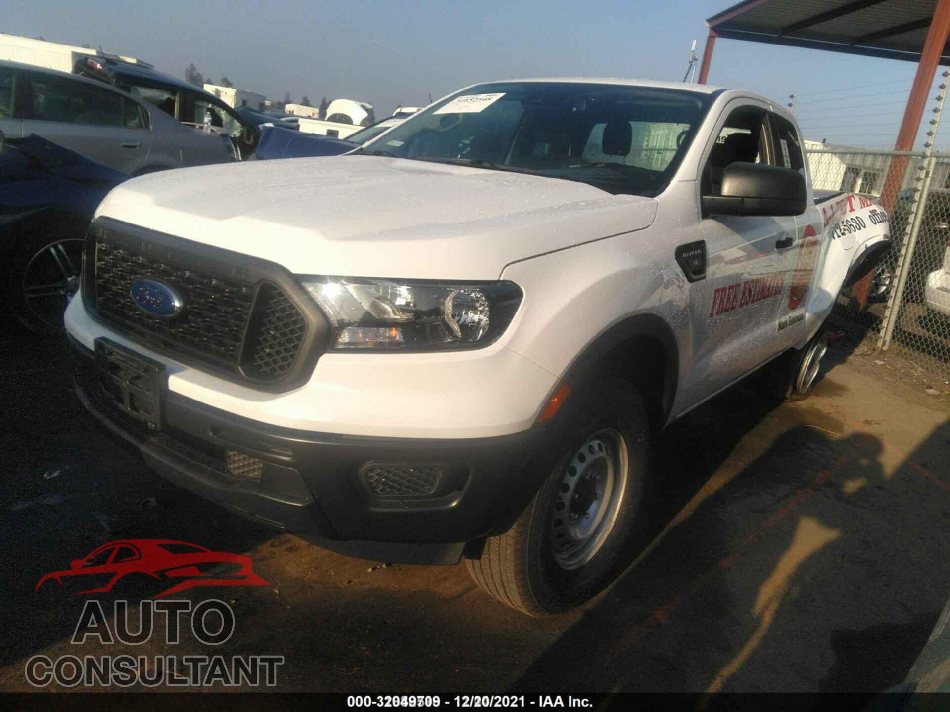 FORD RANGER 2021 - 1FTER1EH7MLD33168