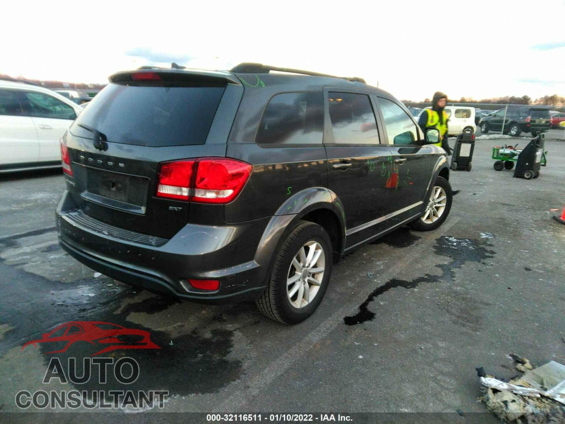 DODGE JOURNEY 2016 - 3C4PDCBB1GT156452