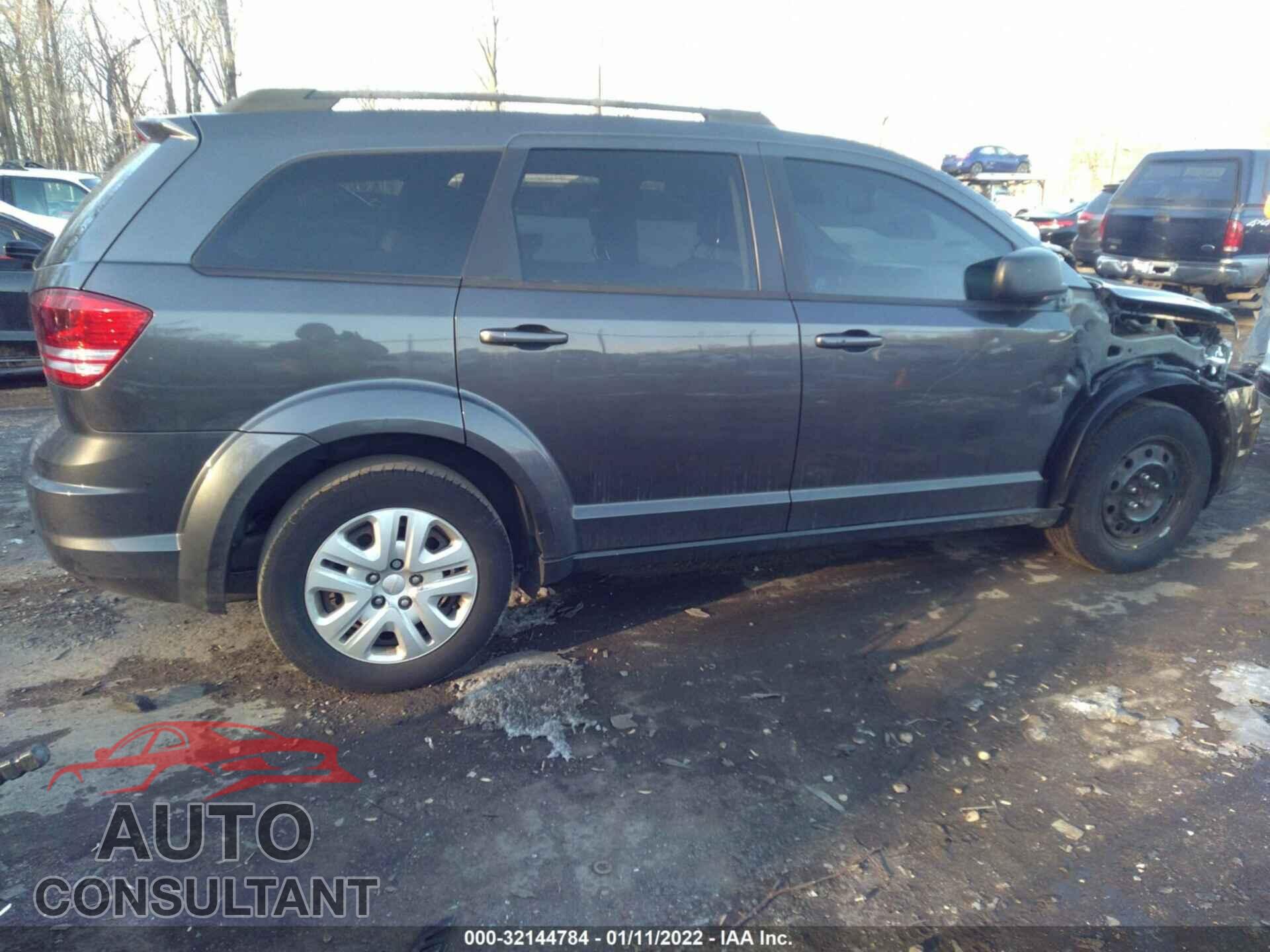 DODGE JOURNEY 2017 - 3C4PDCAB2HT677263