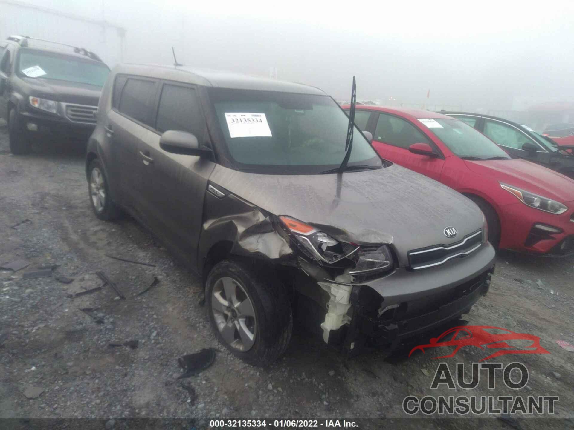KIA SOUL 2019 - KNDJN2A22K7663436
