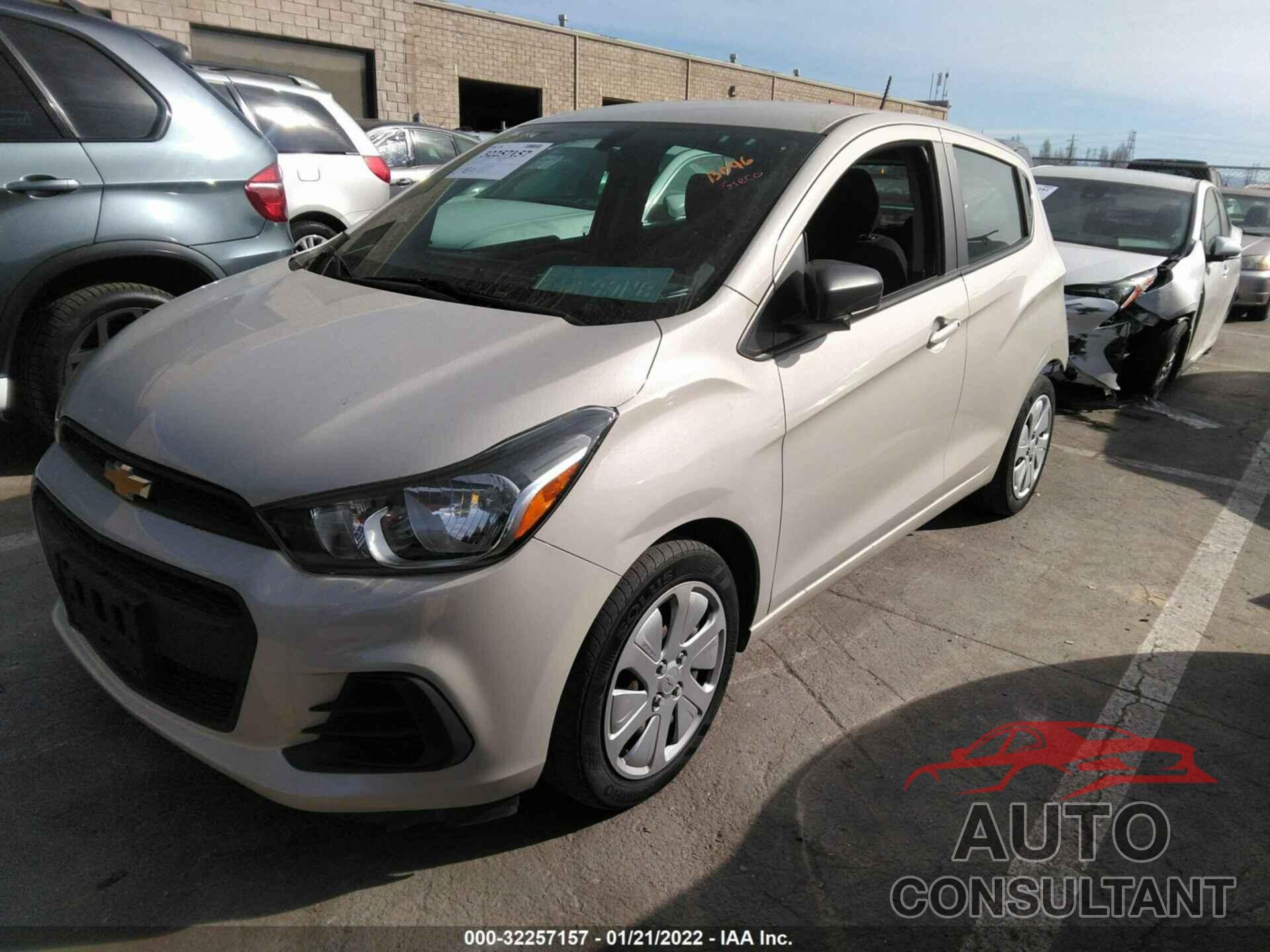 CHEVROLET SPARK 2016 - KL8CB6SA3GC636400