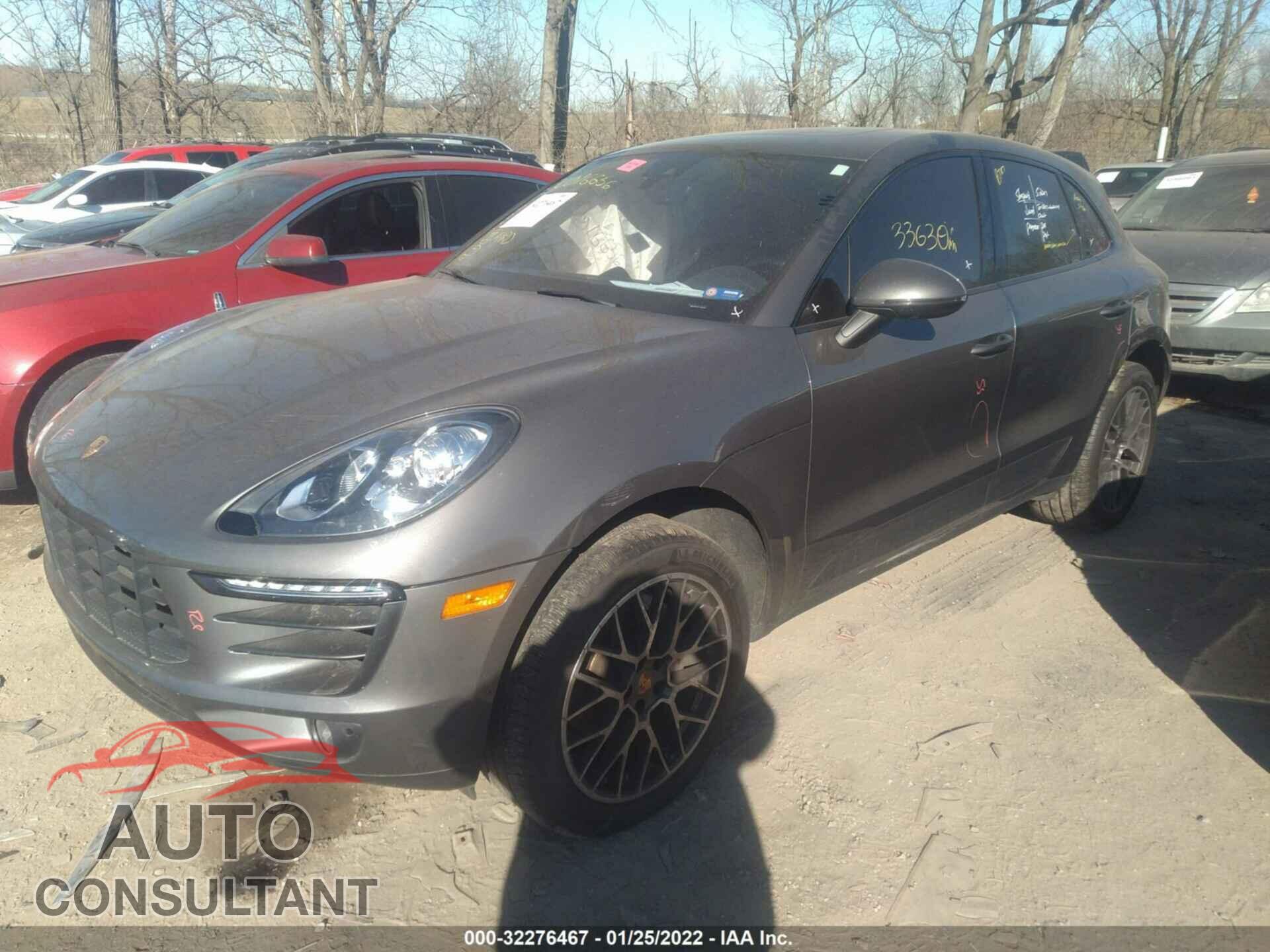 PORSCHE MACAN 2018 - WP1AB2A51JLB34339