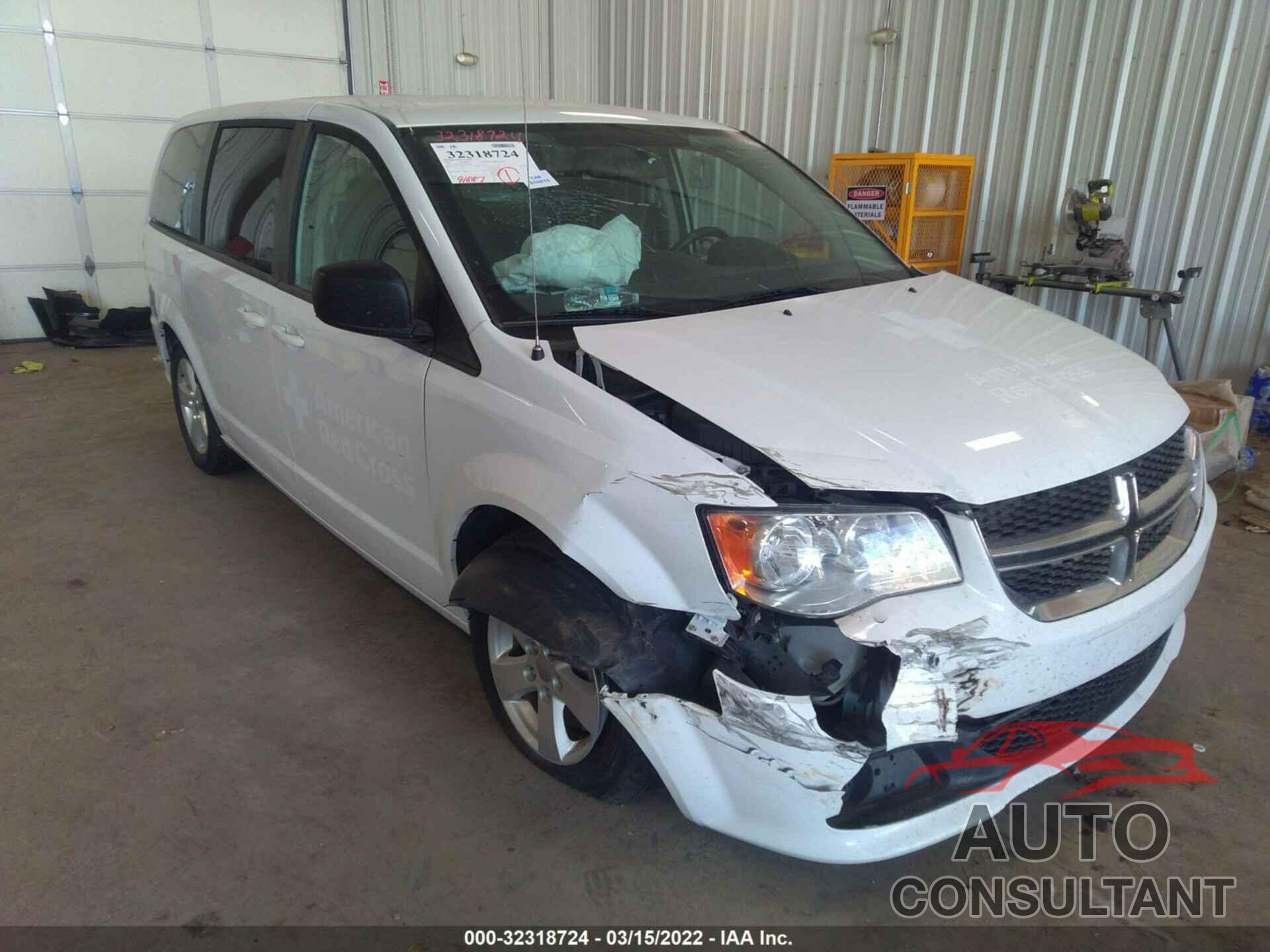 DODGE GRAND CARAVAN 2018 - 2C4RDGBG4JR129736