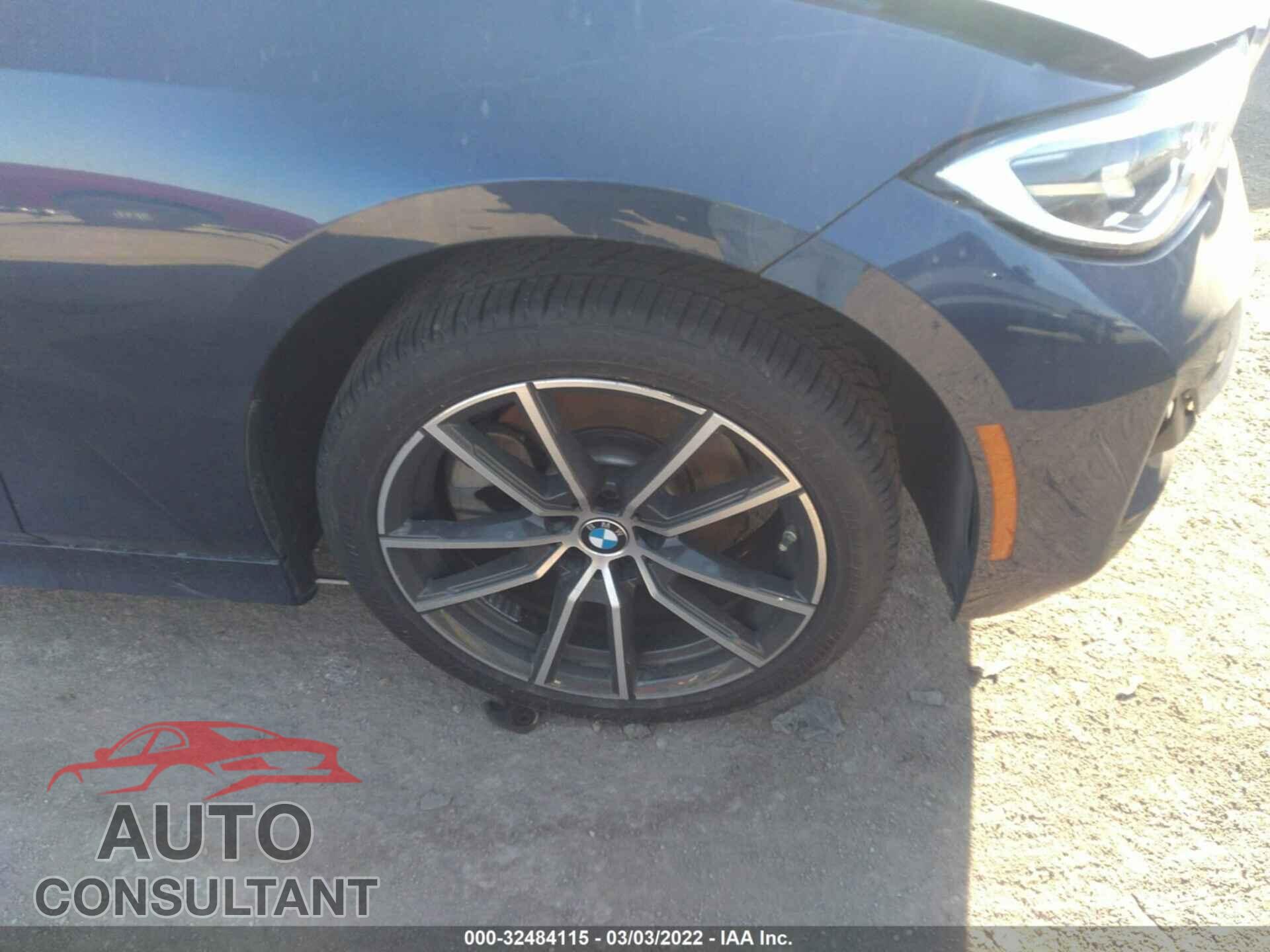 BMW 3 SERIES 2020 - 3MW5R7J02L8B20117