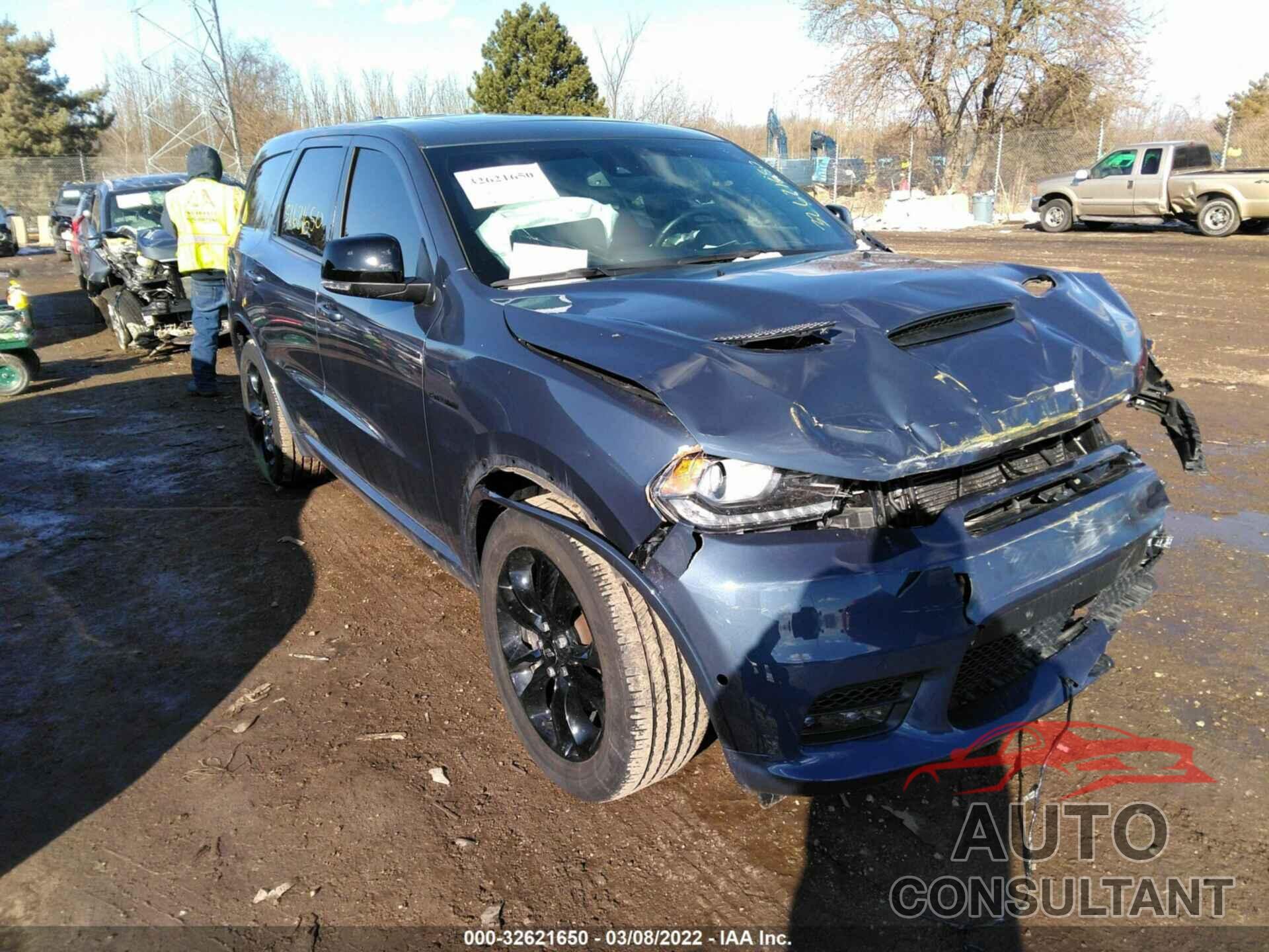 DODGE DURANGO 2020 - 1C4SDJCT7LC228721