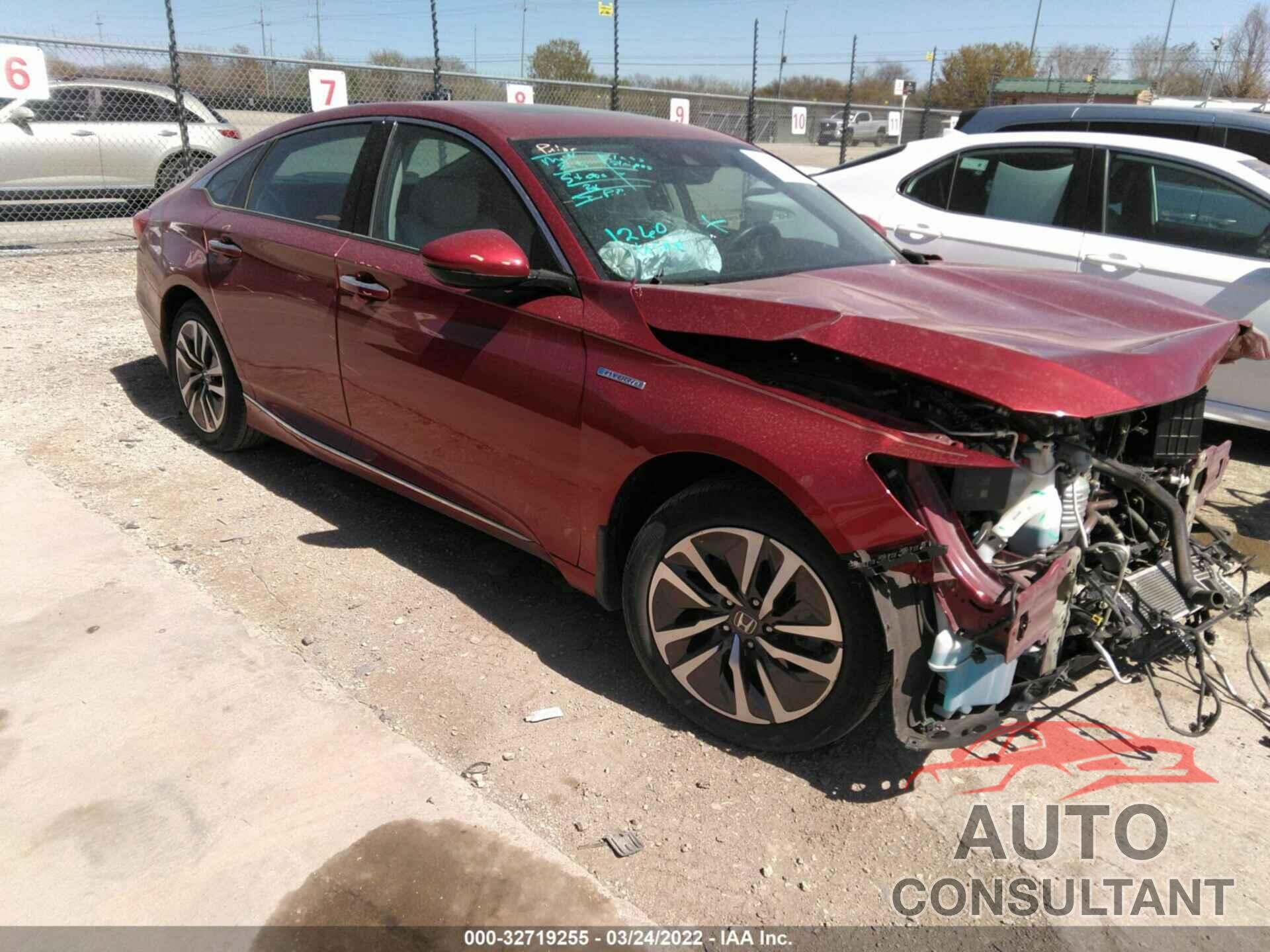 HONDA ACCORD HYBRID 2020 - 1HGCV3F94LA000363