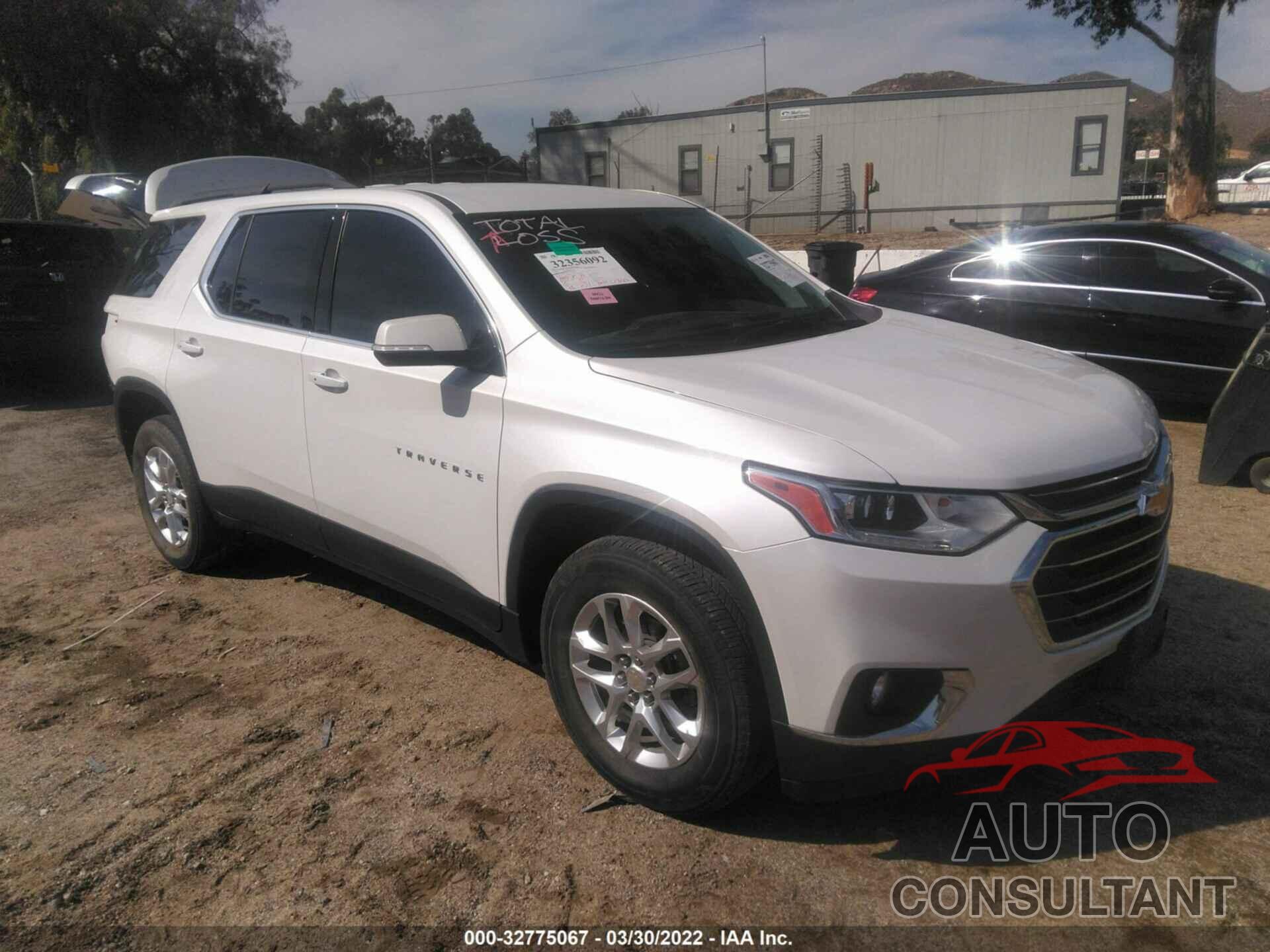 CHEVROLET TRAVERSE 2020 - 1GNERGKW2LJ215701