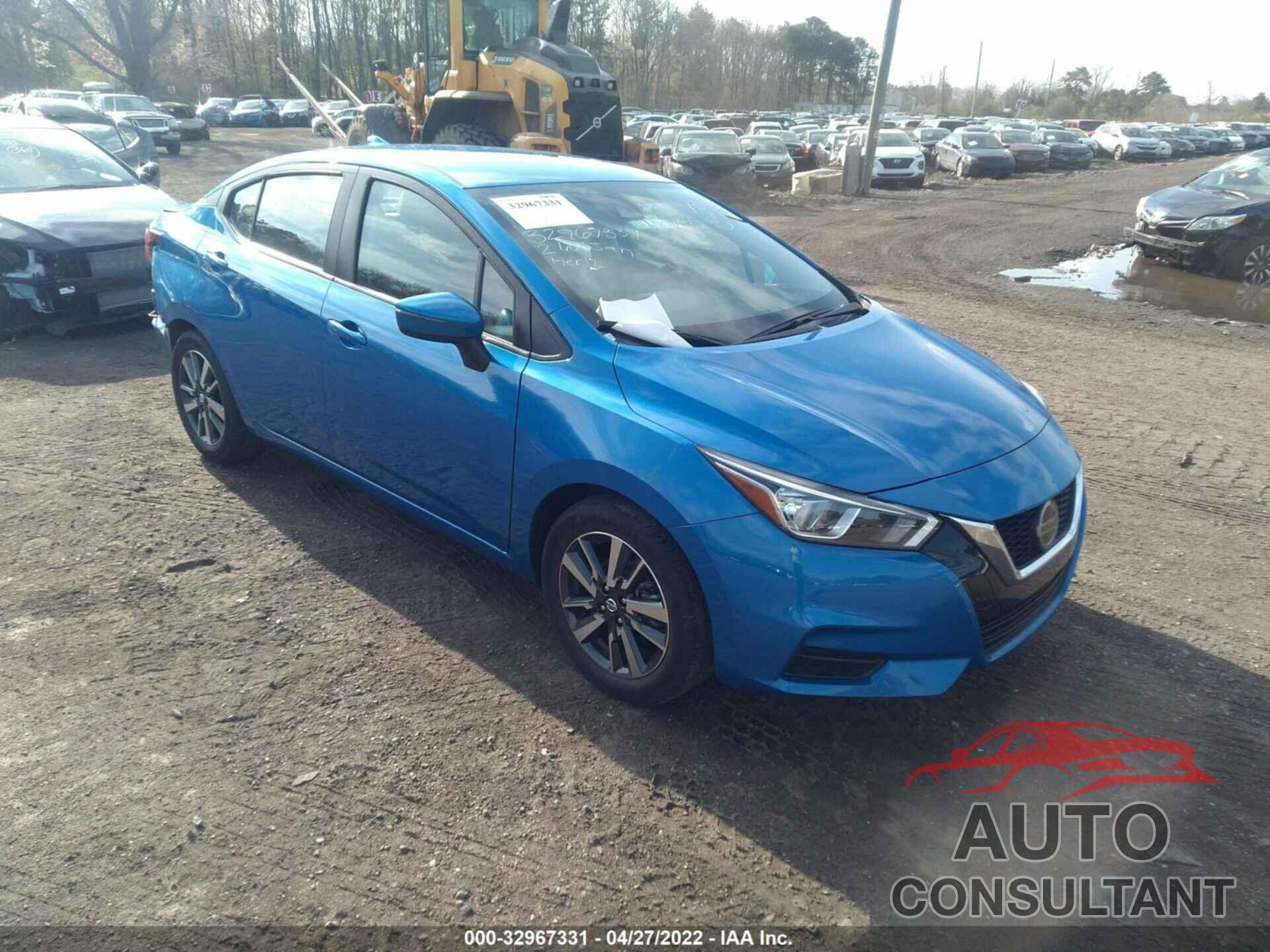 NISSAN VERSA 2021 - 3N1CN8EV4ML862375