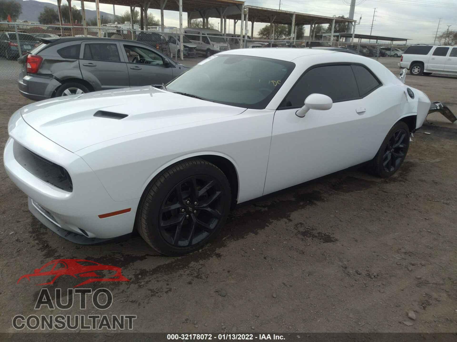 DODGE CHALLENGER 2020 - 2C3CDZAG1LH191269