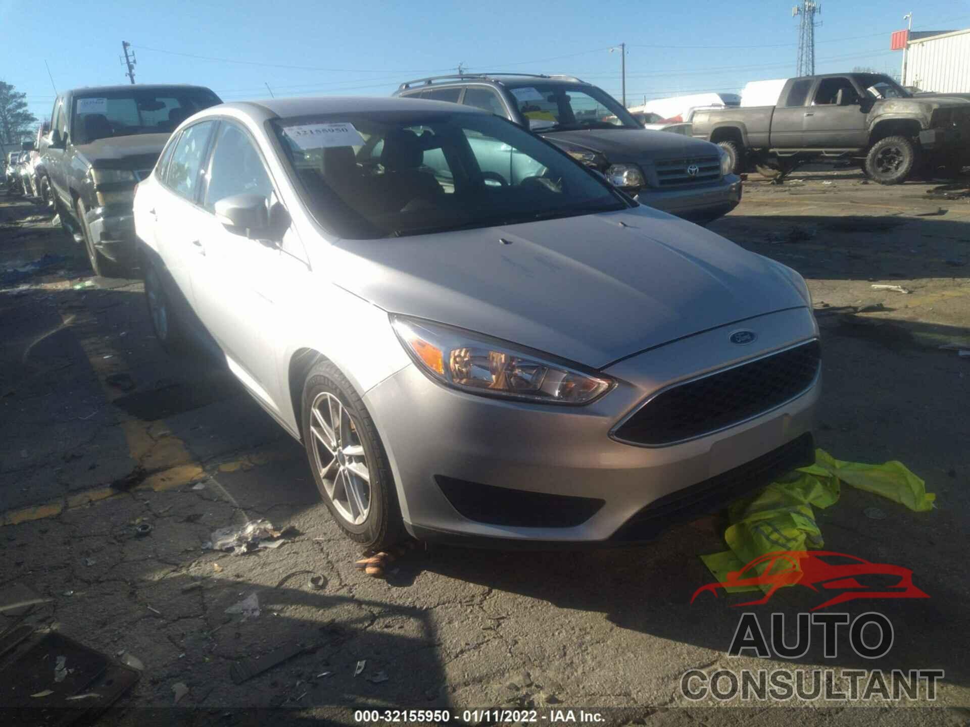 FORD FOCUS 2016 - 1FADP3F23GL222537