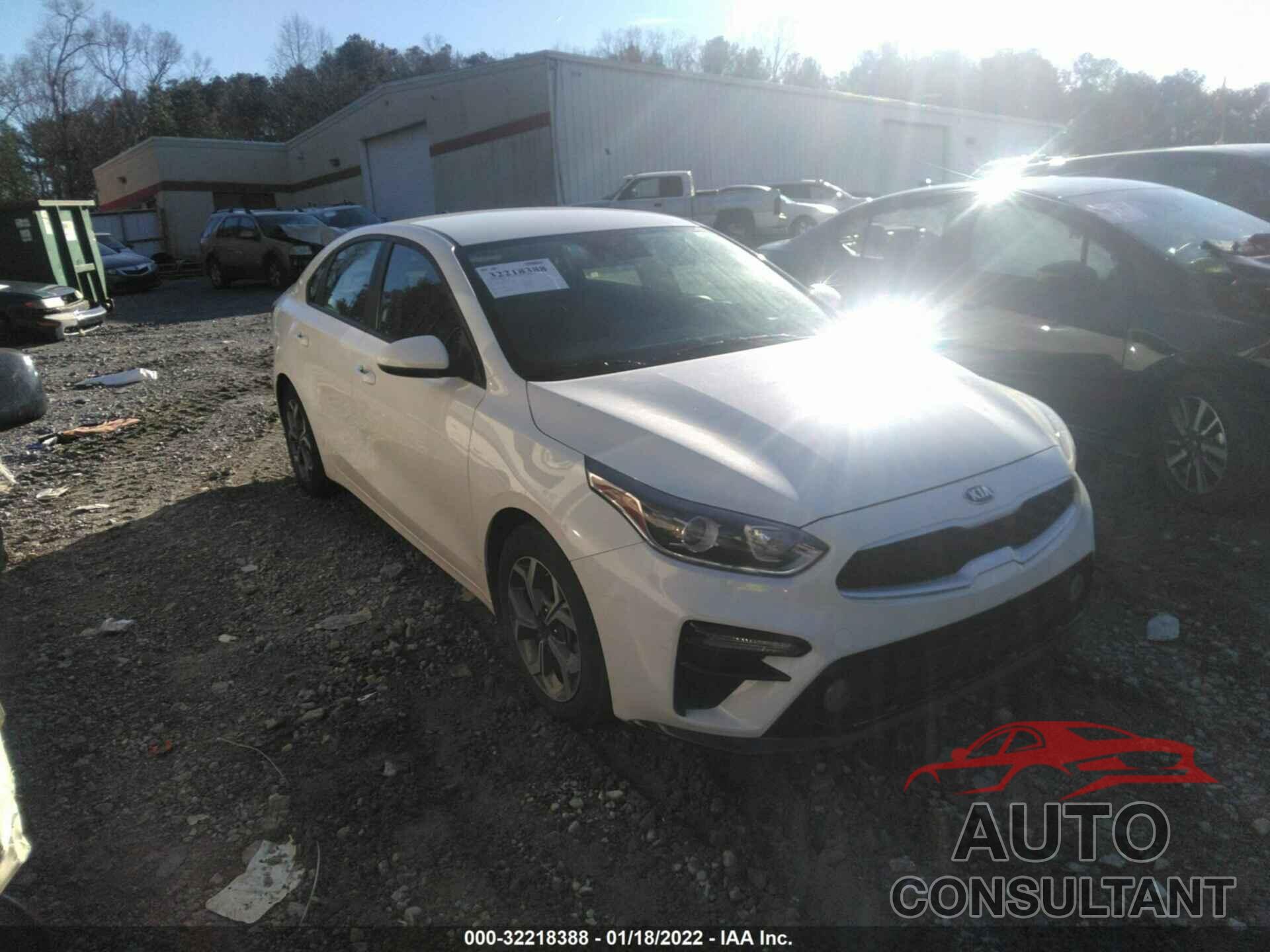 KIA FORTE 2020 - 3KPF24AD4LE139752