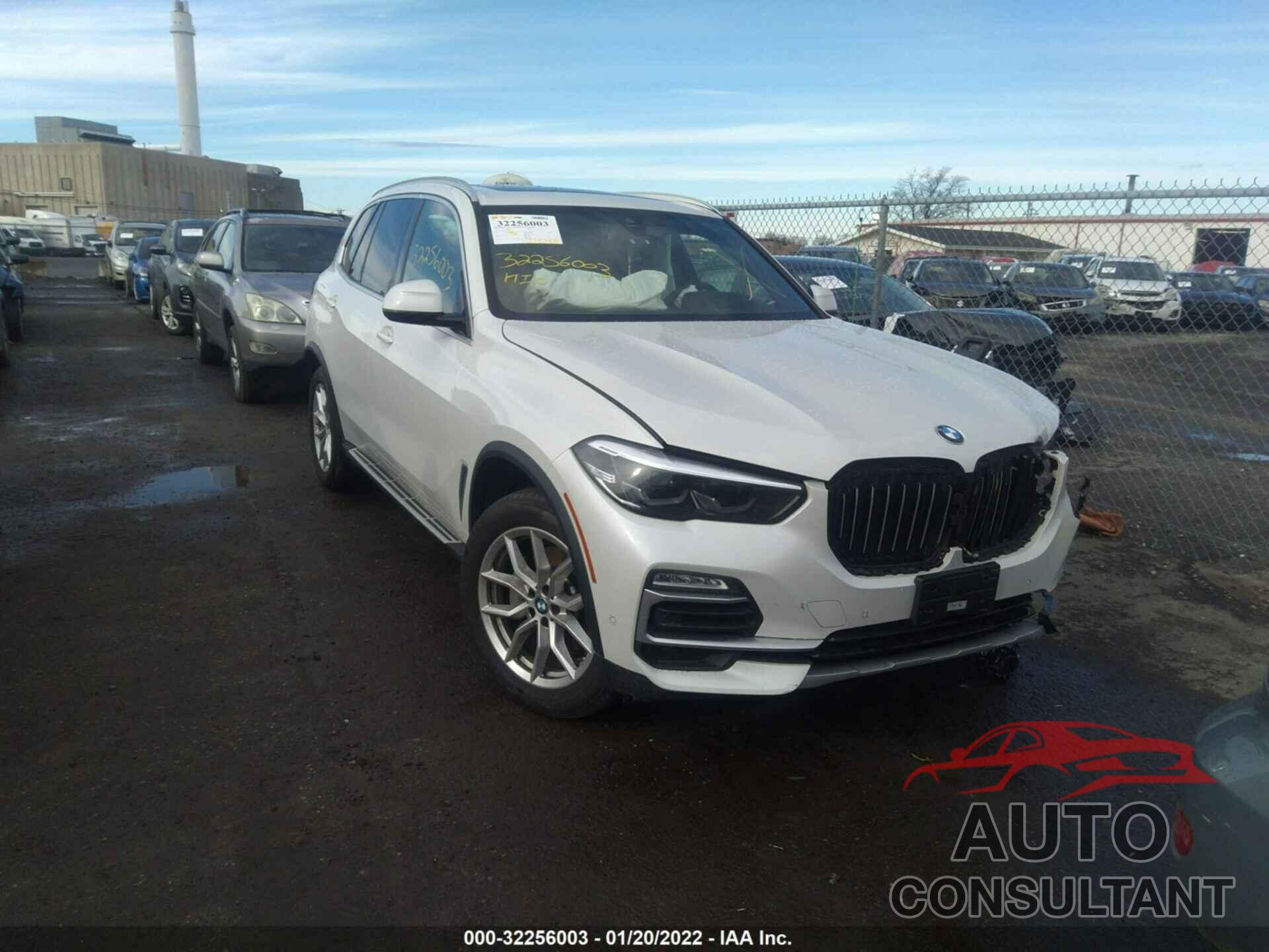 BMW X5 2021 - 5UXCR6C03M9F32539