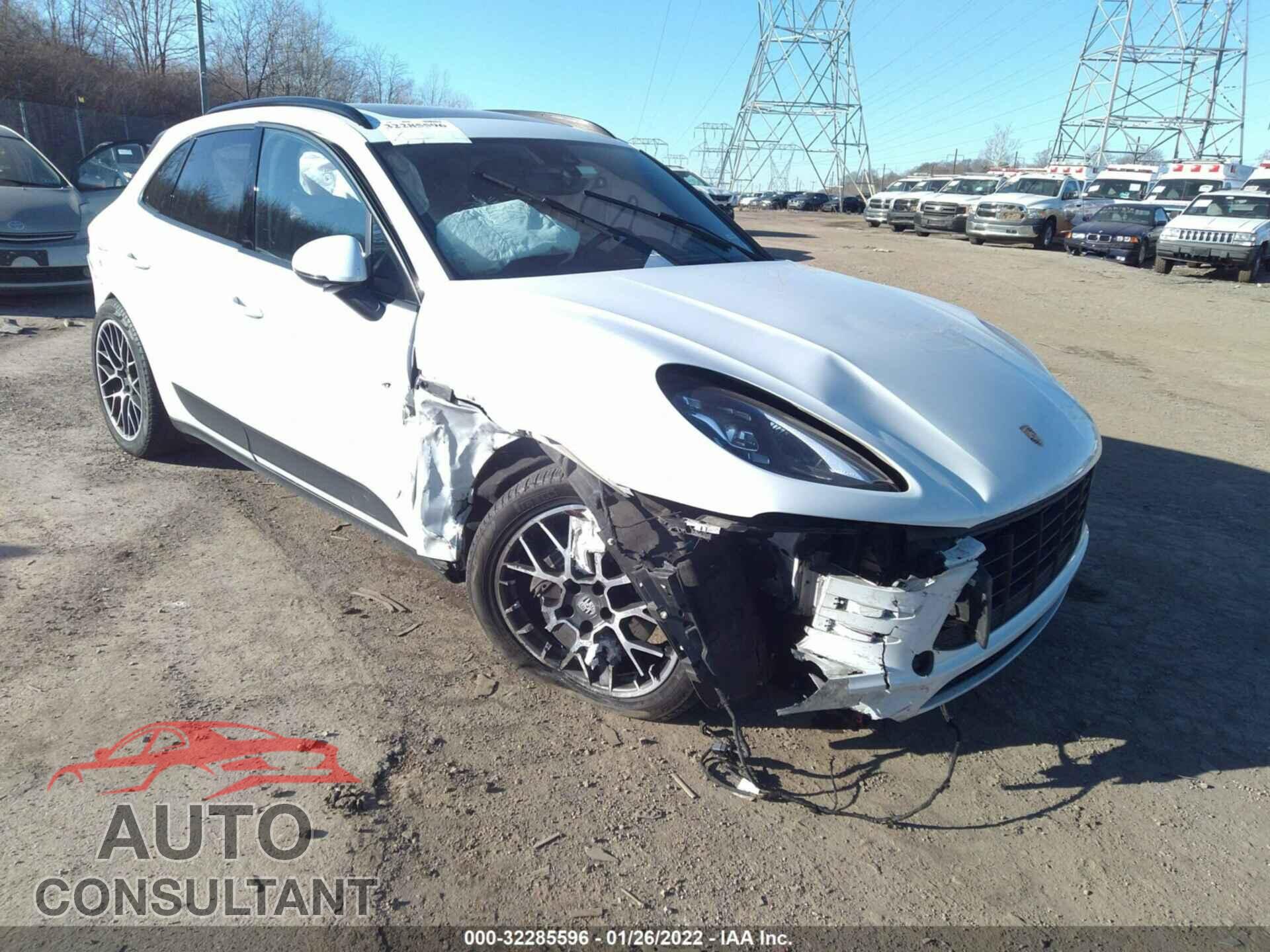 PORSCHE MACAN 2017 - WP1AA2A51HLB07199