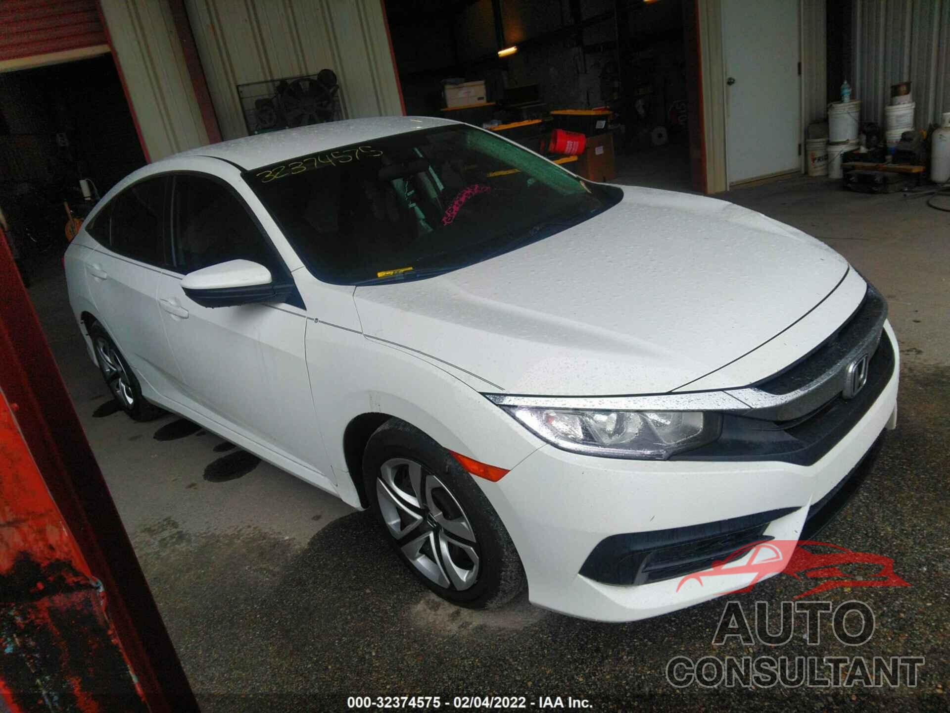 HONDA CIVIC SEDAN 2018 - 19XFC2F5XJE000757