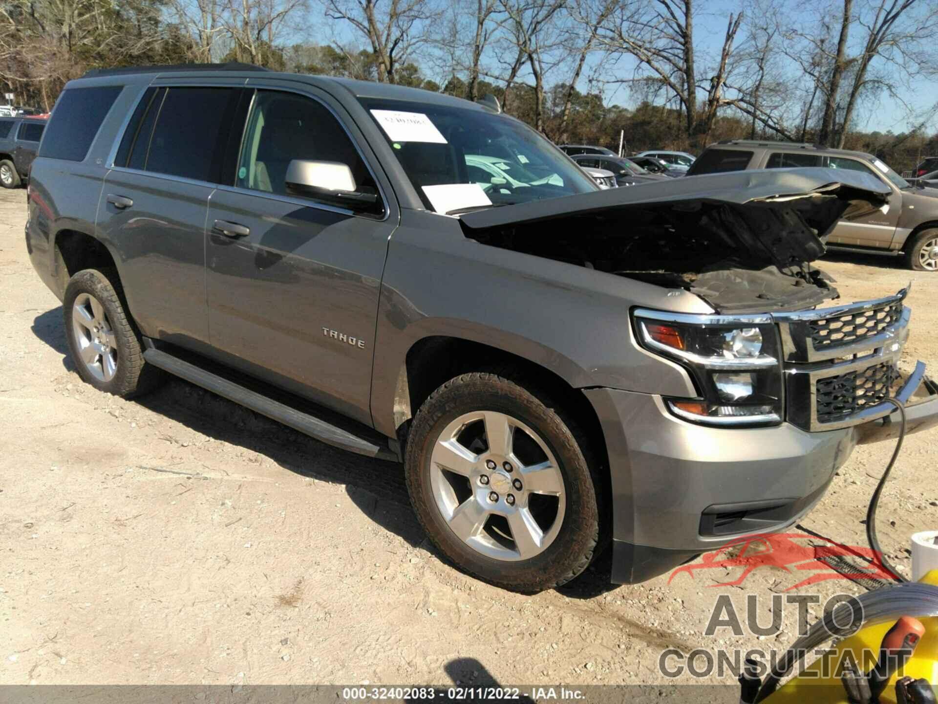 CHEVROLET TAHOE 2017 - 1GNSKBKC4HR362689