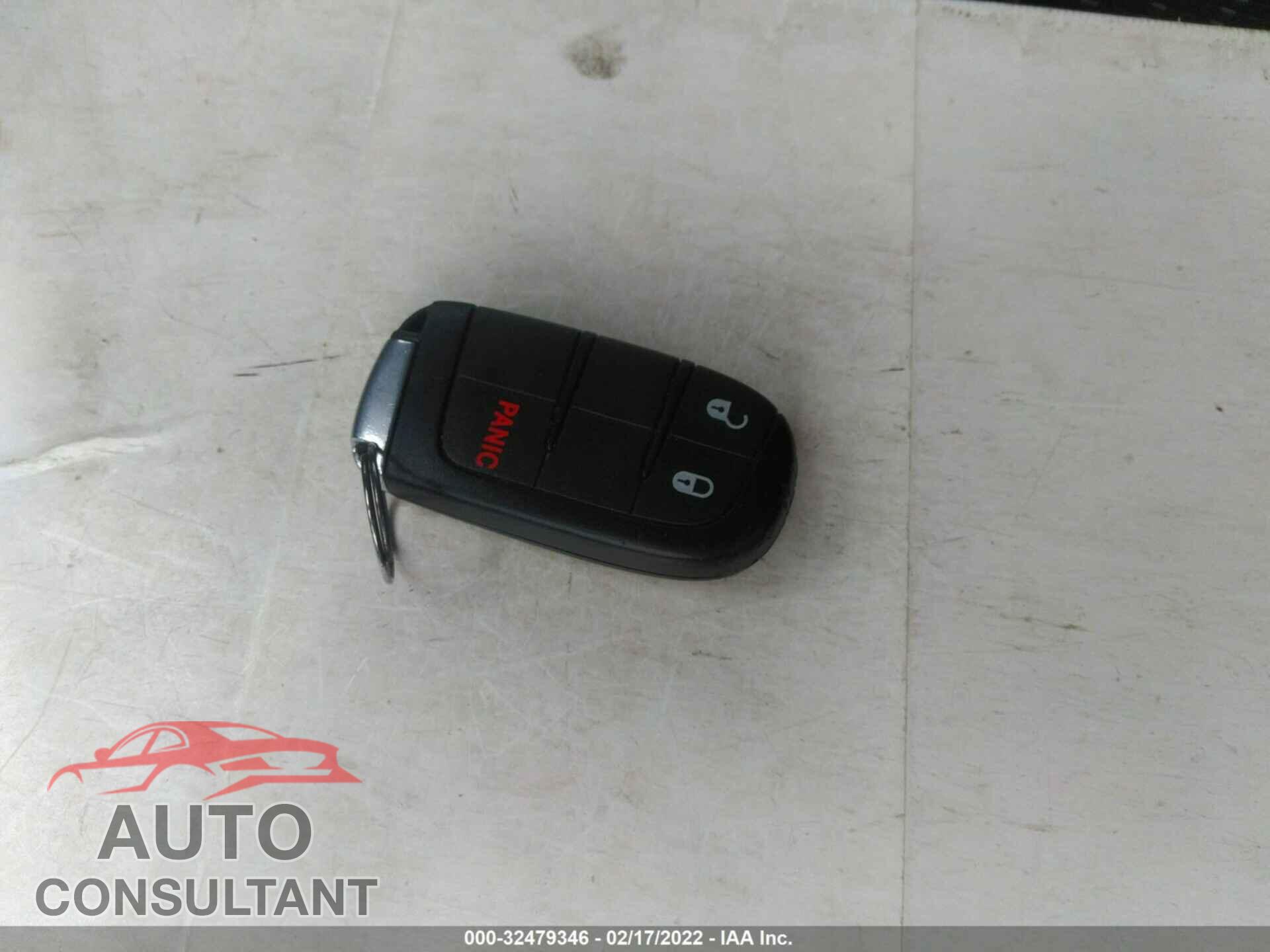 DODGE JOURNEY 2017 - 3C4PDCABXHT552091