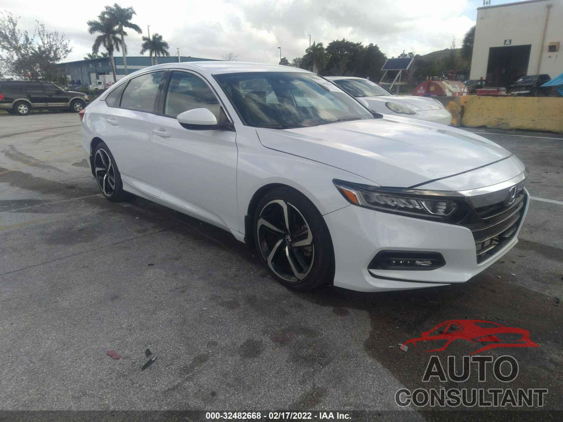 HONDA ACCORD SEDAN 2018 - 1HGCV1F34JA257388