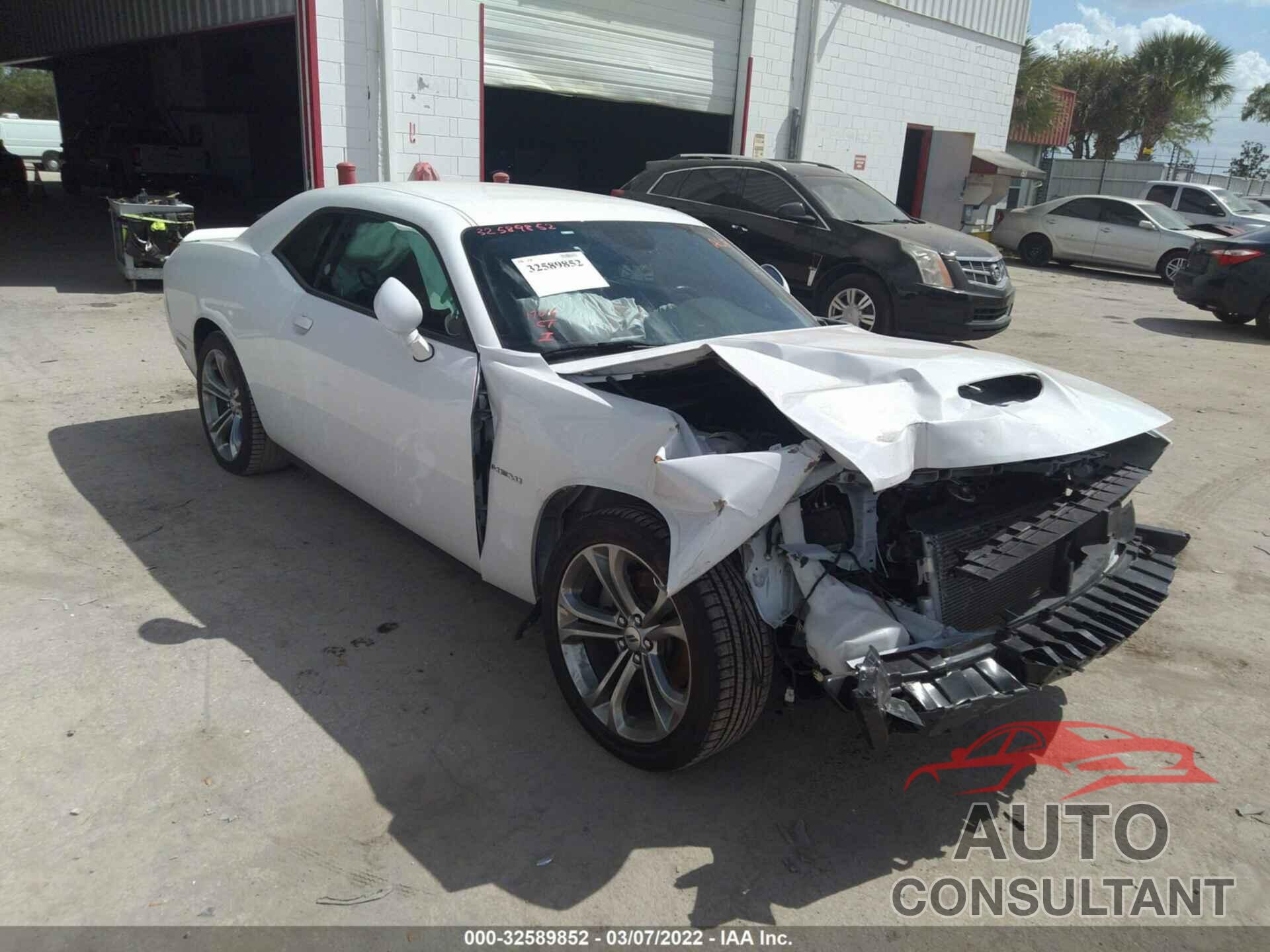 DODGE CHALLENGER 2021 - 2C3CDZBT1MH546521