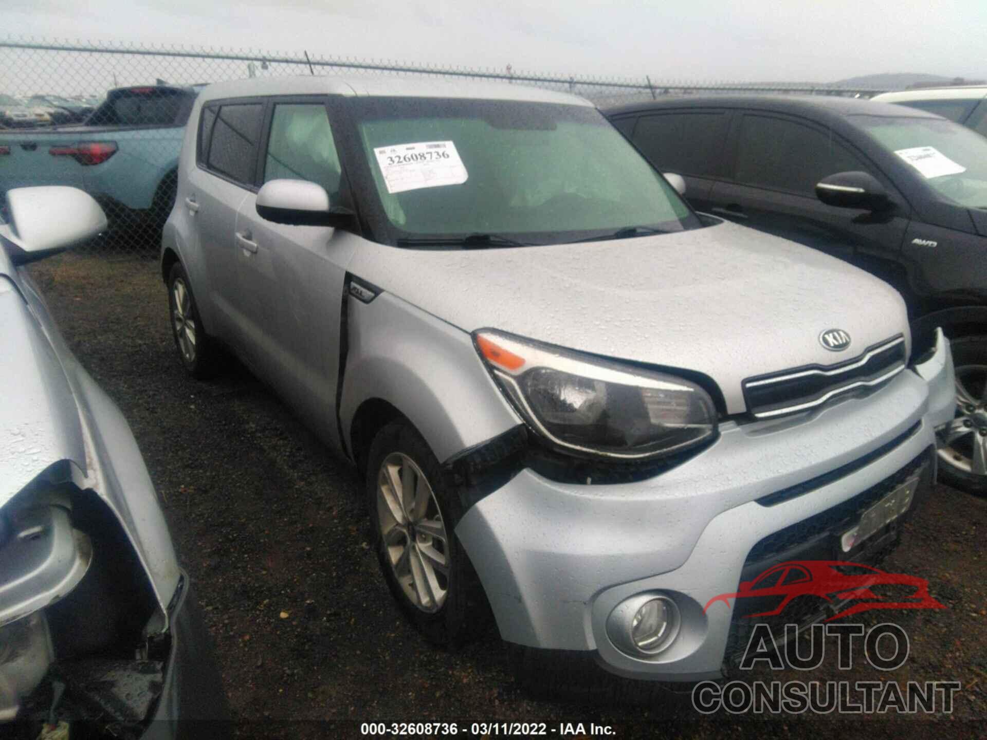 KIA SOUL 2018 - KNDJP3A50J7563604