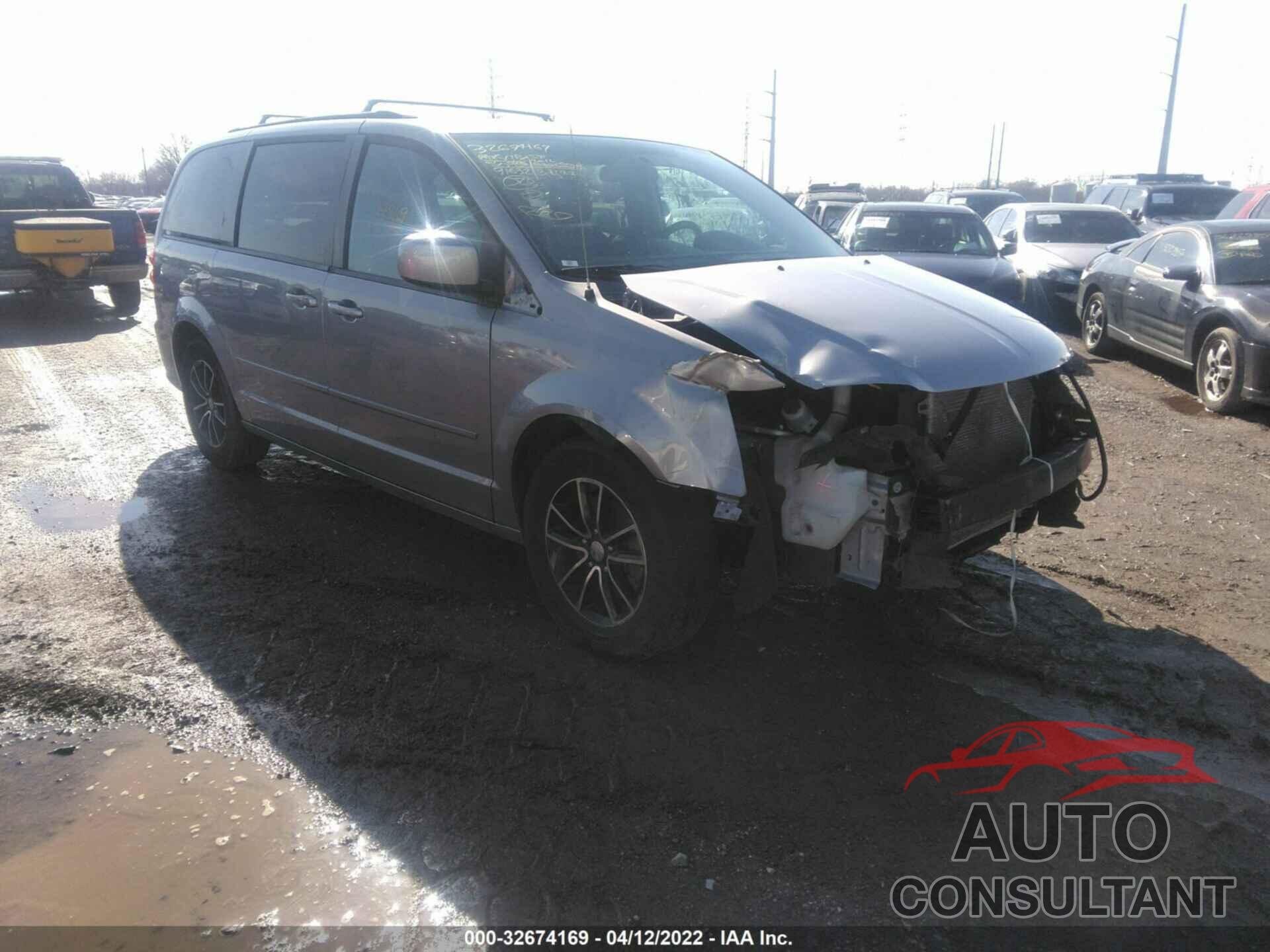 DODGE GRAND CARAVAN 2016 - 2C4RDGEG9GR265607