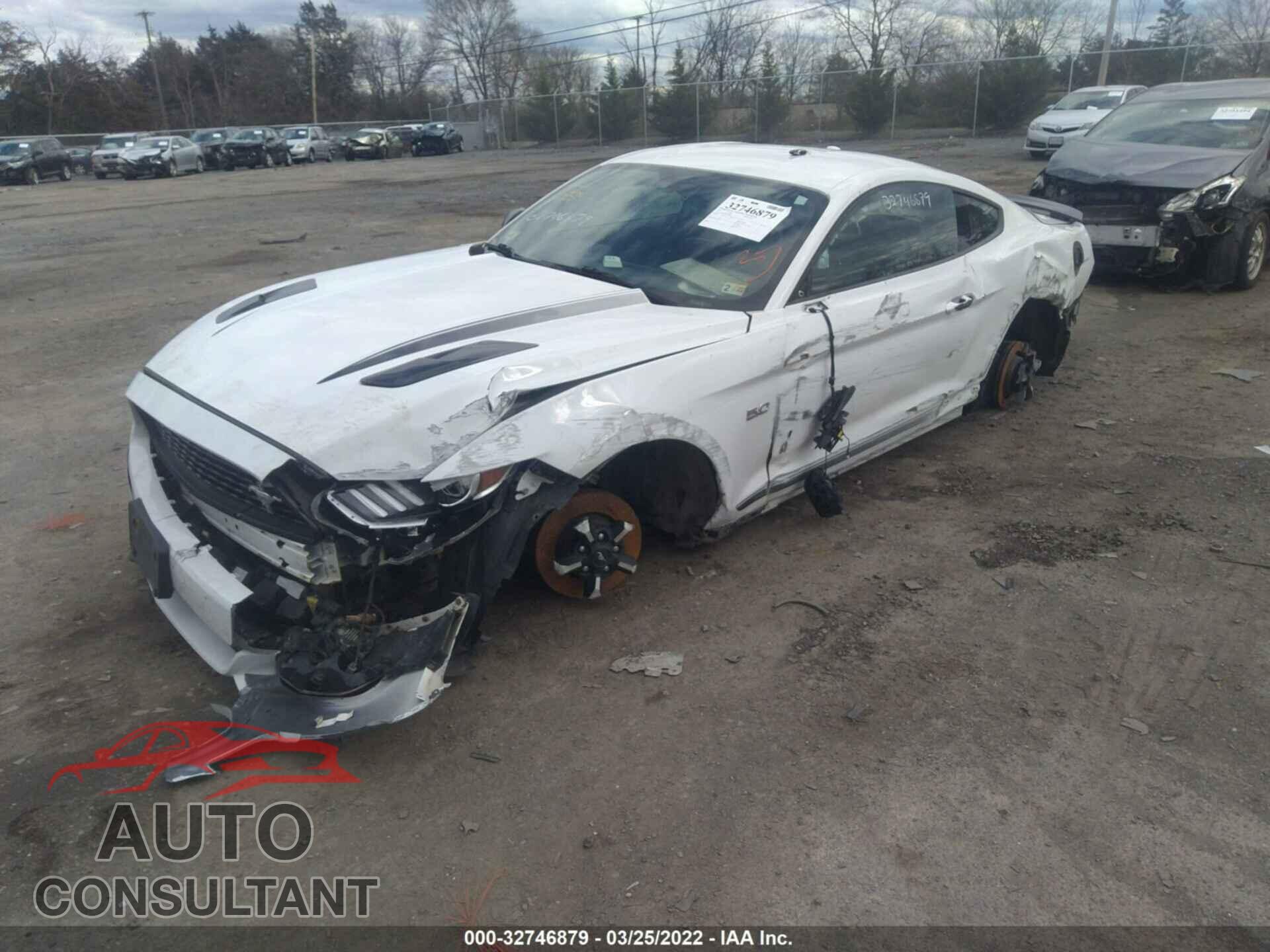 FORD MUSTANG 2017 - 1FA6P8CF8H5264396