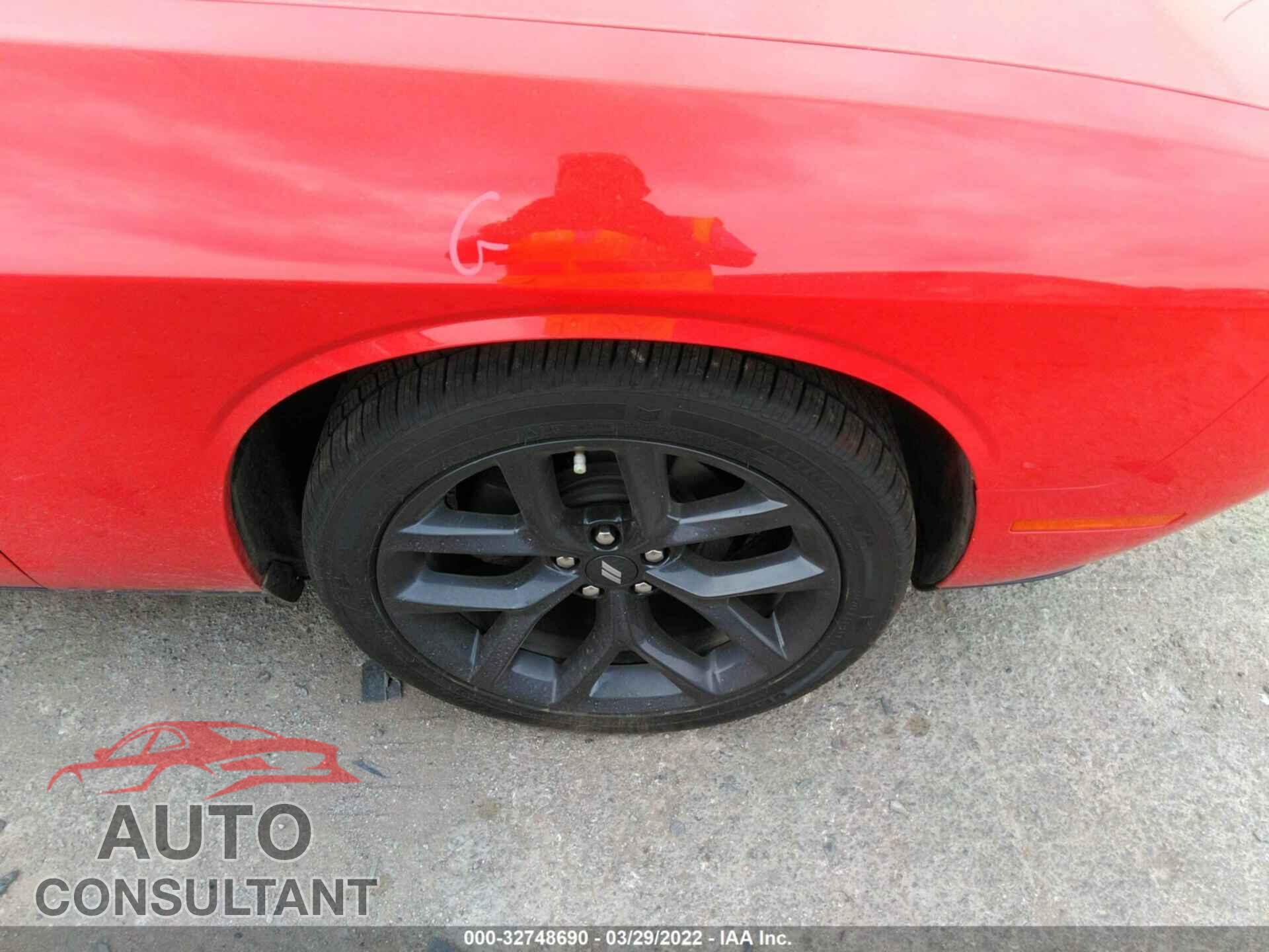 DODGE CHALLENGER 2020 - 2C3CDZAG7LH113207