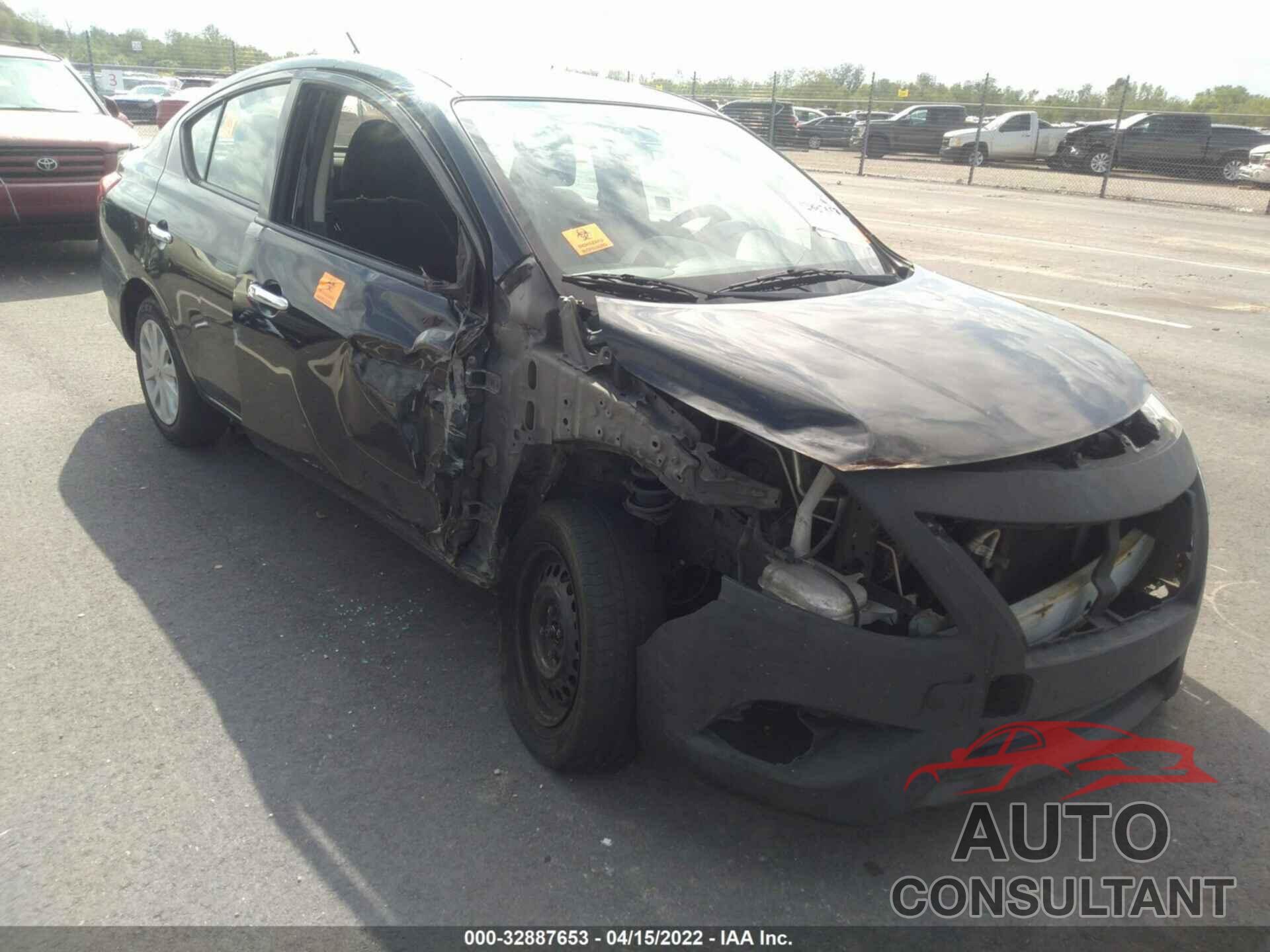 NISSAN VERSA 2016 - 3N1CN7AP2GL851106