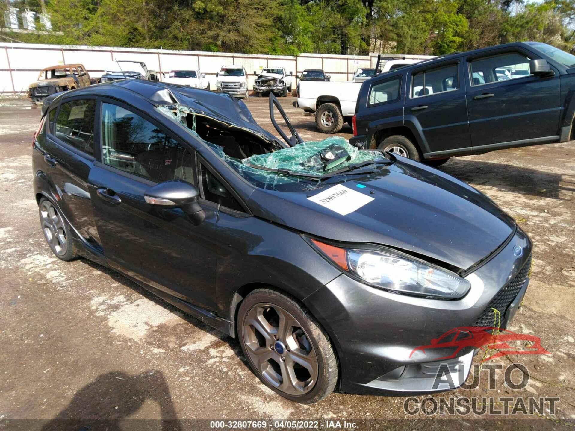 FORD FIESTA 2017 - 3FADP4GX4HM125797