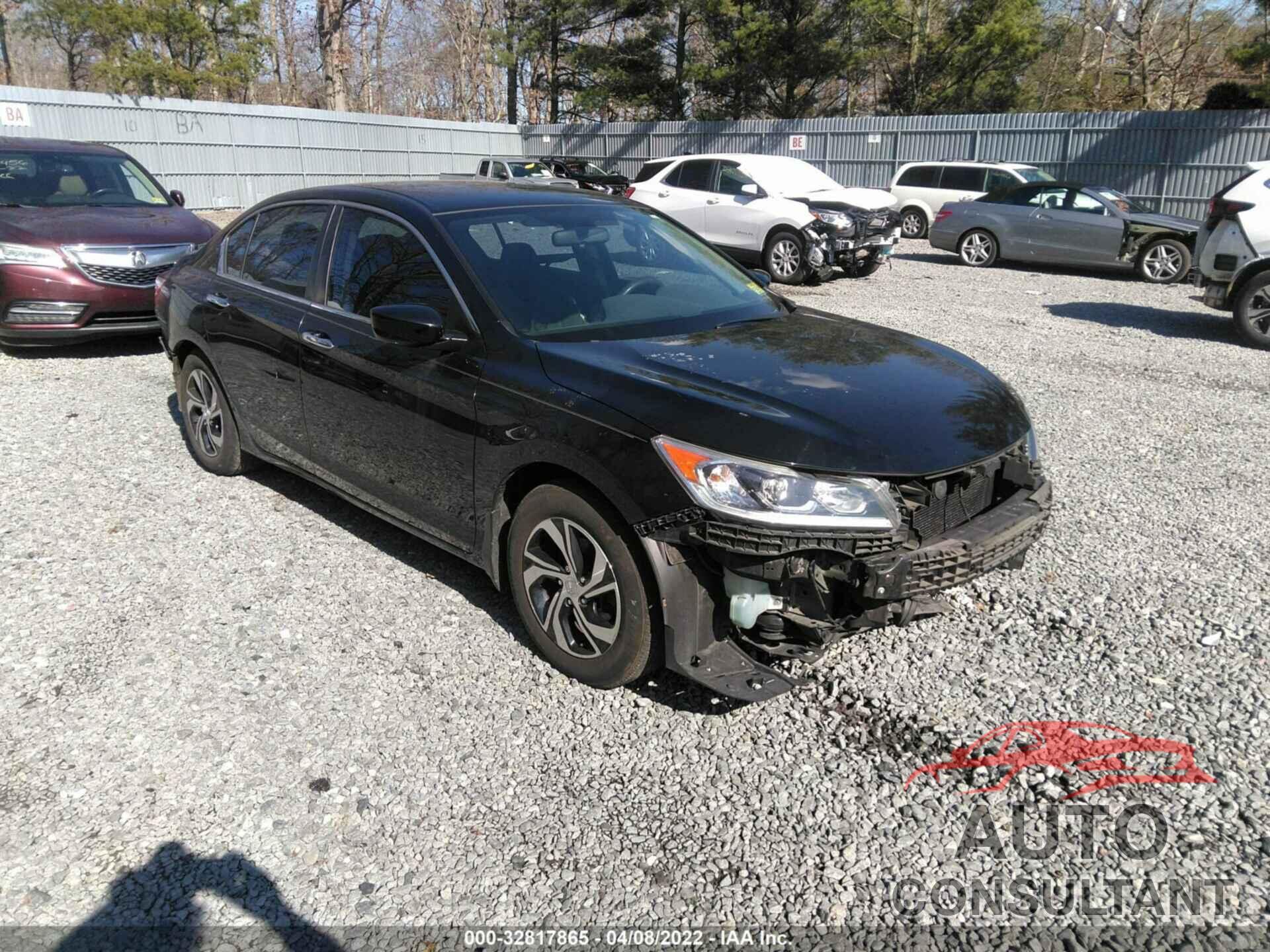 HONDA ACCORD SEDAN 2016 - 1HGCR2F39GA203698