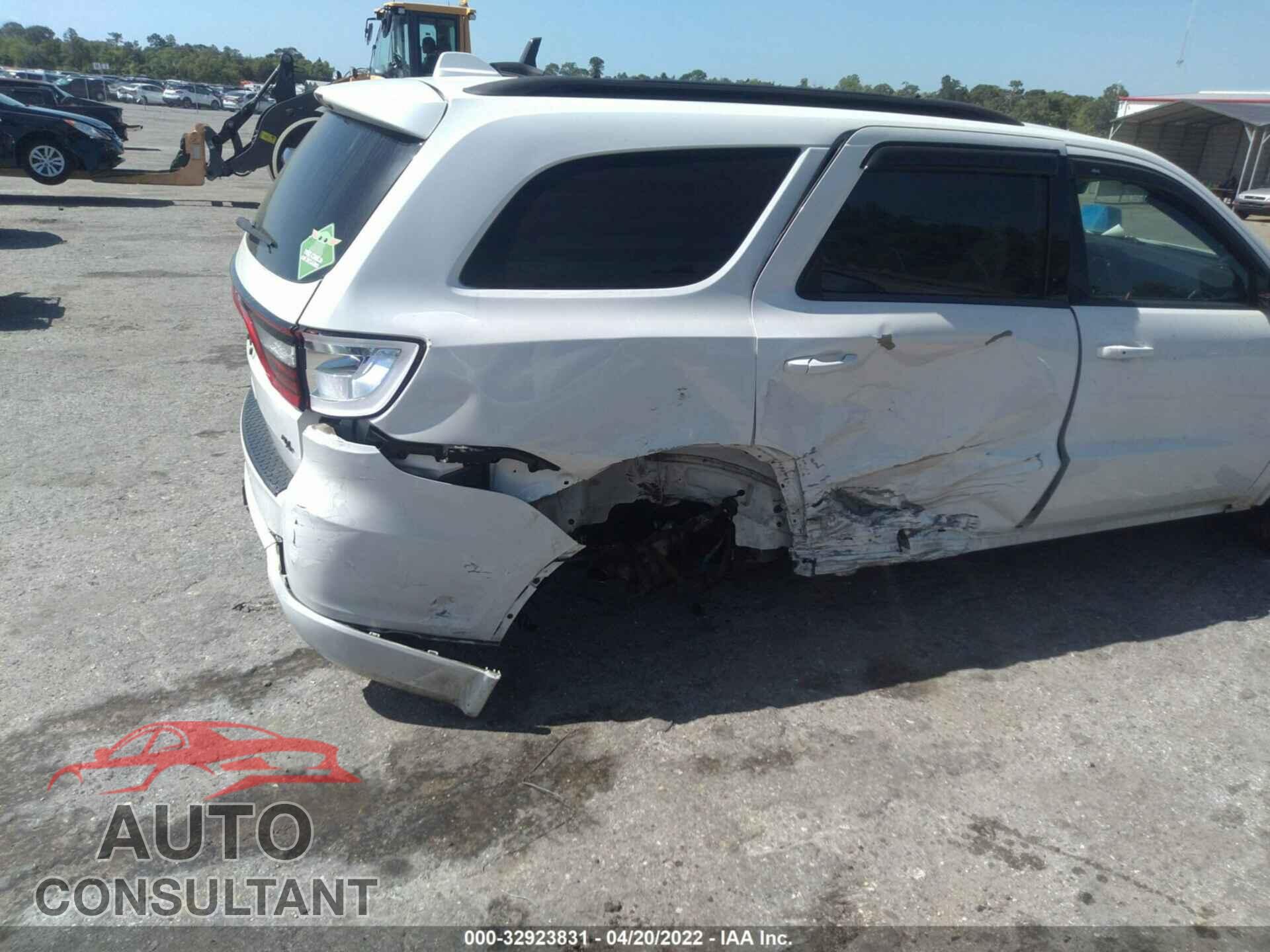DODGE DURANGO 2017 - 1C4SDJCT0HC677682
