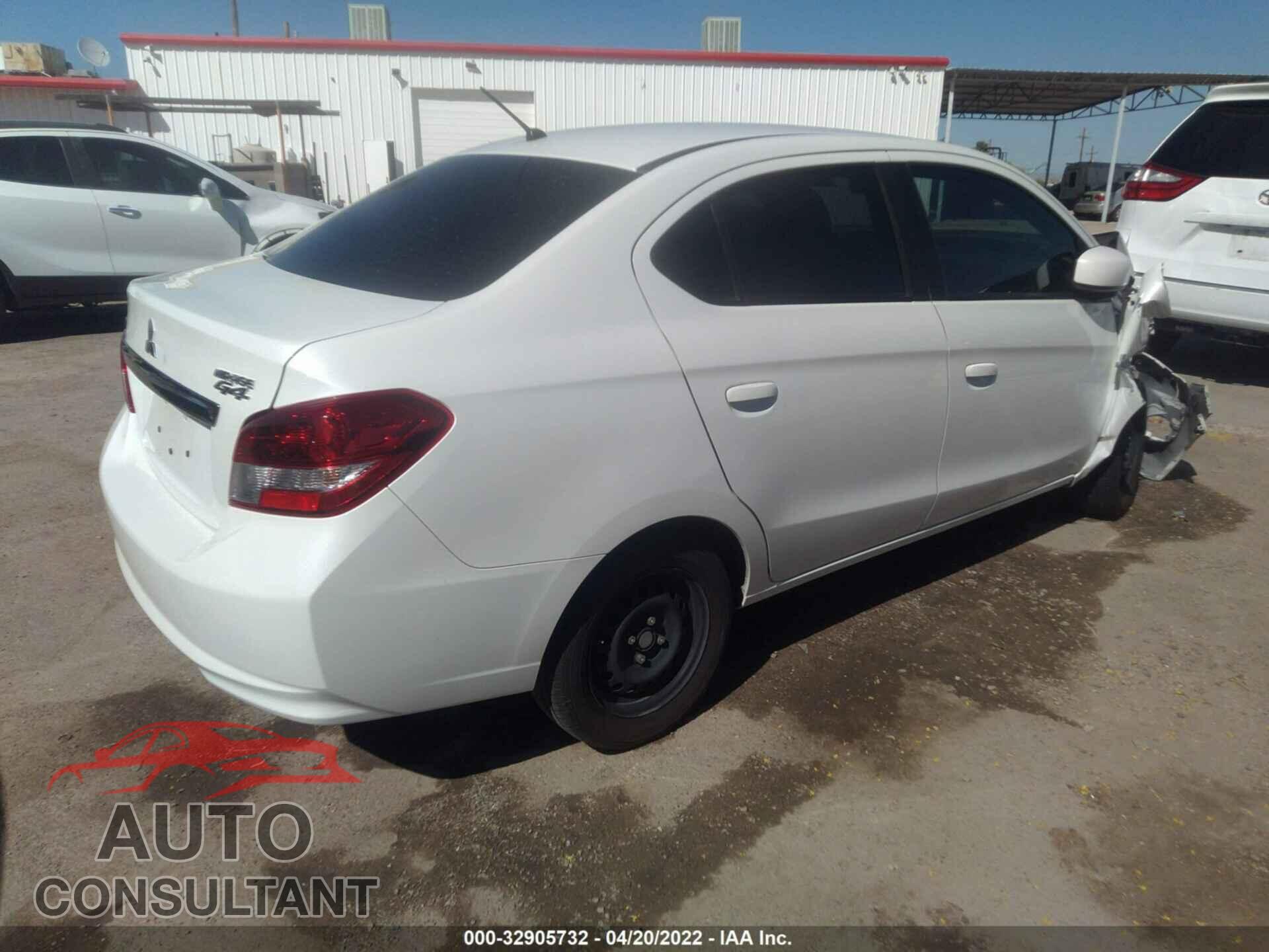 MITSUBISHI MIRAGE G4 2017 - ML32F3FJ7HHF16464