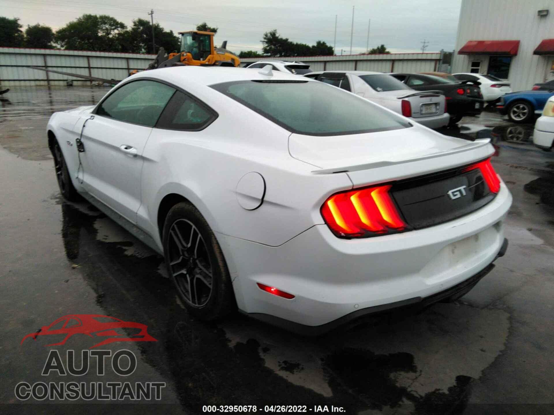 FORD MUSTANG 2021 - 1FA6P8CF3M5113783