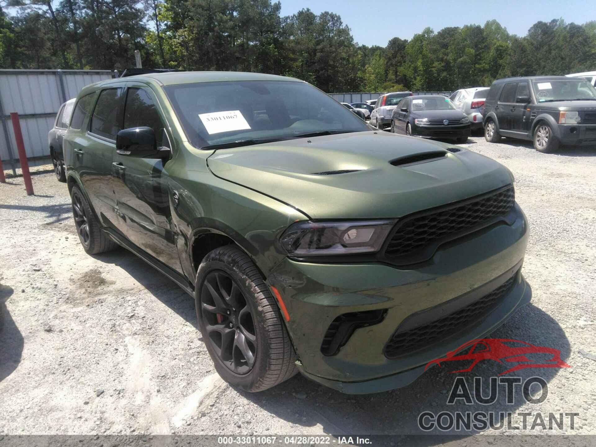 DODGE DURANGO 2021 - 1C4SDJH9XMC605931