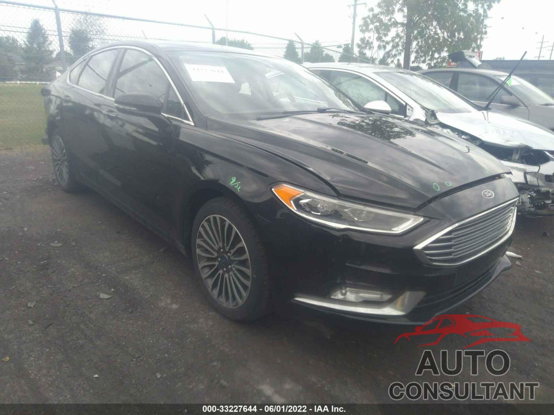 FORD FUSION 2017 - 3FA6P0T93HR298769